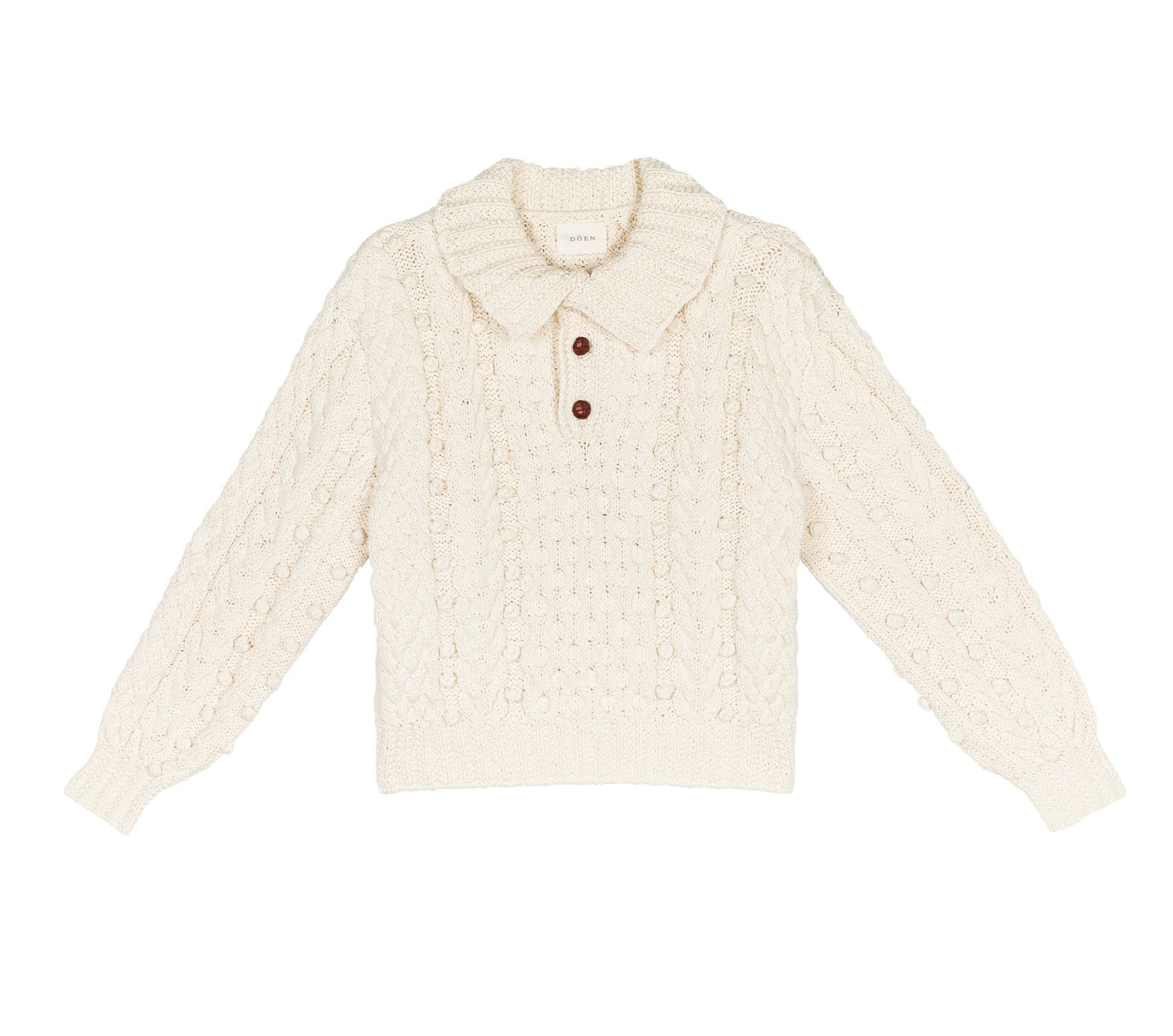 HMD -- NUAGE SWEATER -- IVORY view 4
