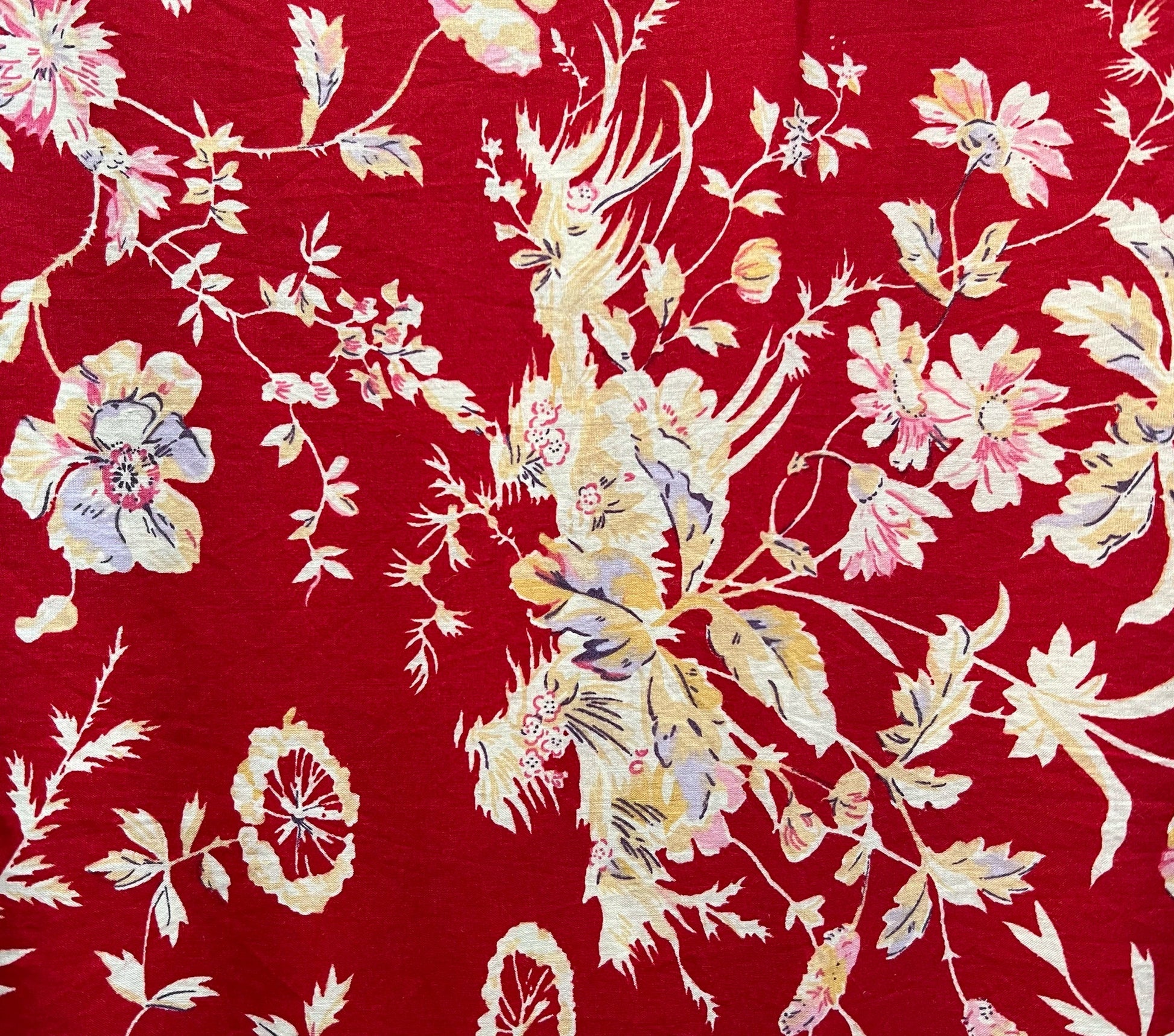 HMD -- HELOISE TOP -- OAK BLUFFS FLORAL view 4