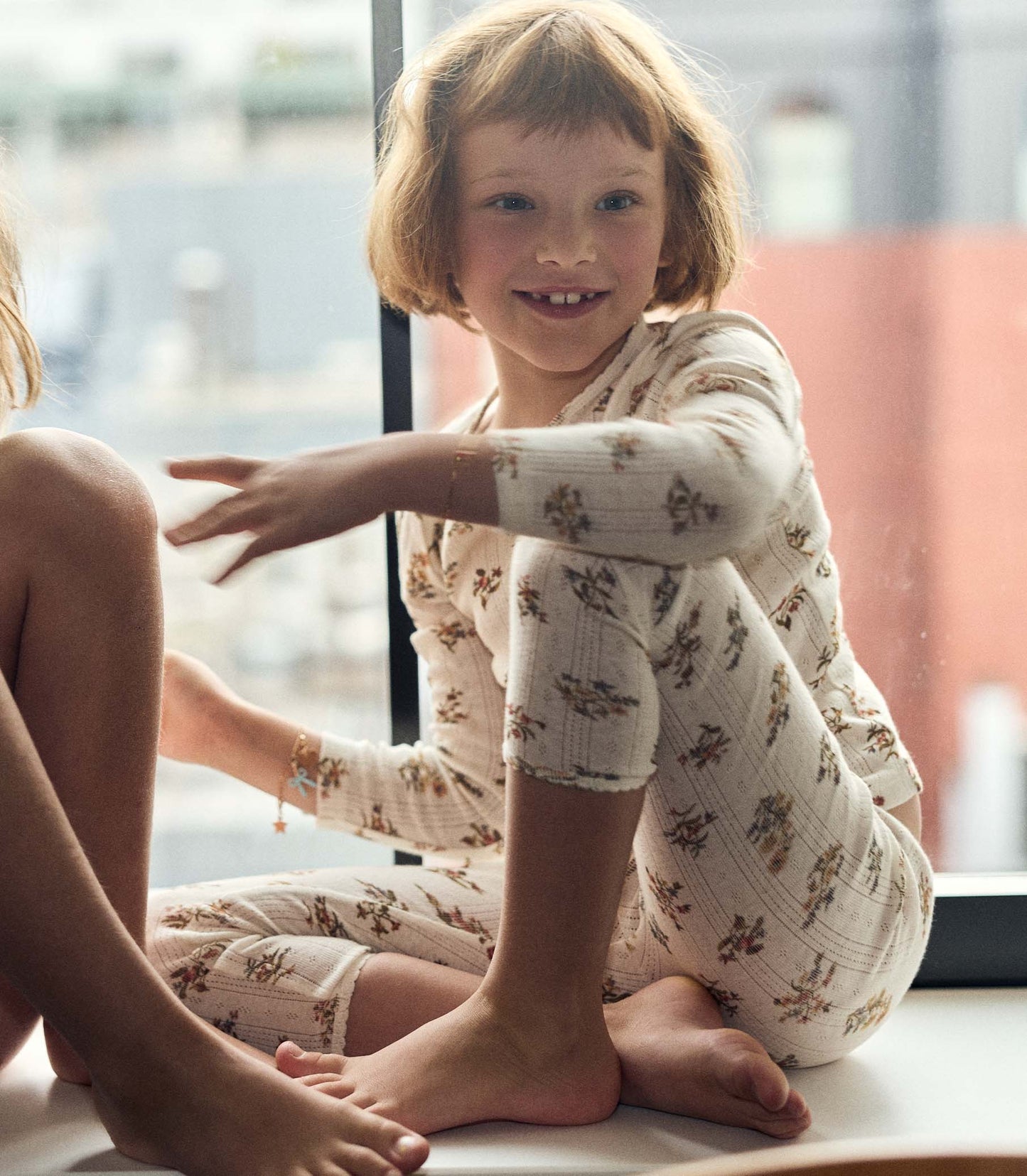 OCTAVE TEE -- CRÈME PETIT PALAIS