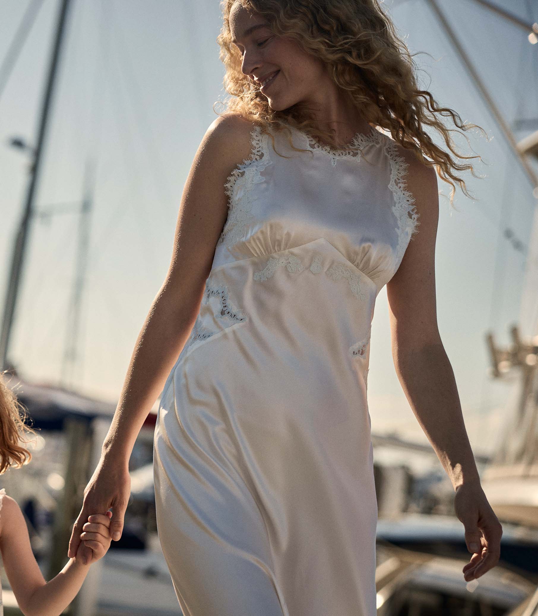 ODELINA DRESS -- SALT view 2