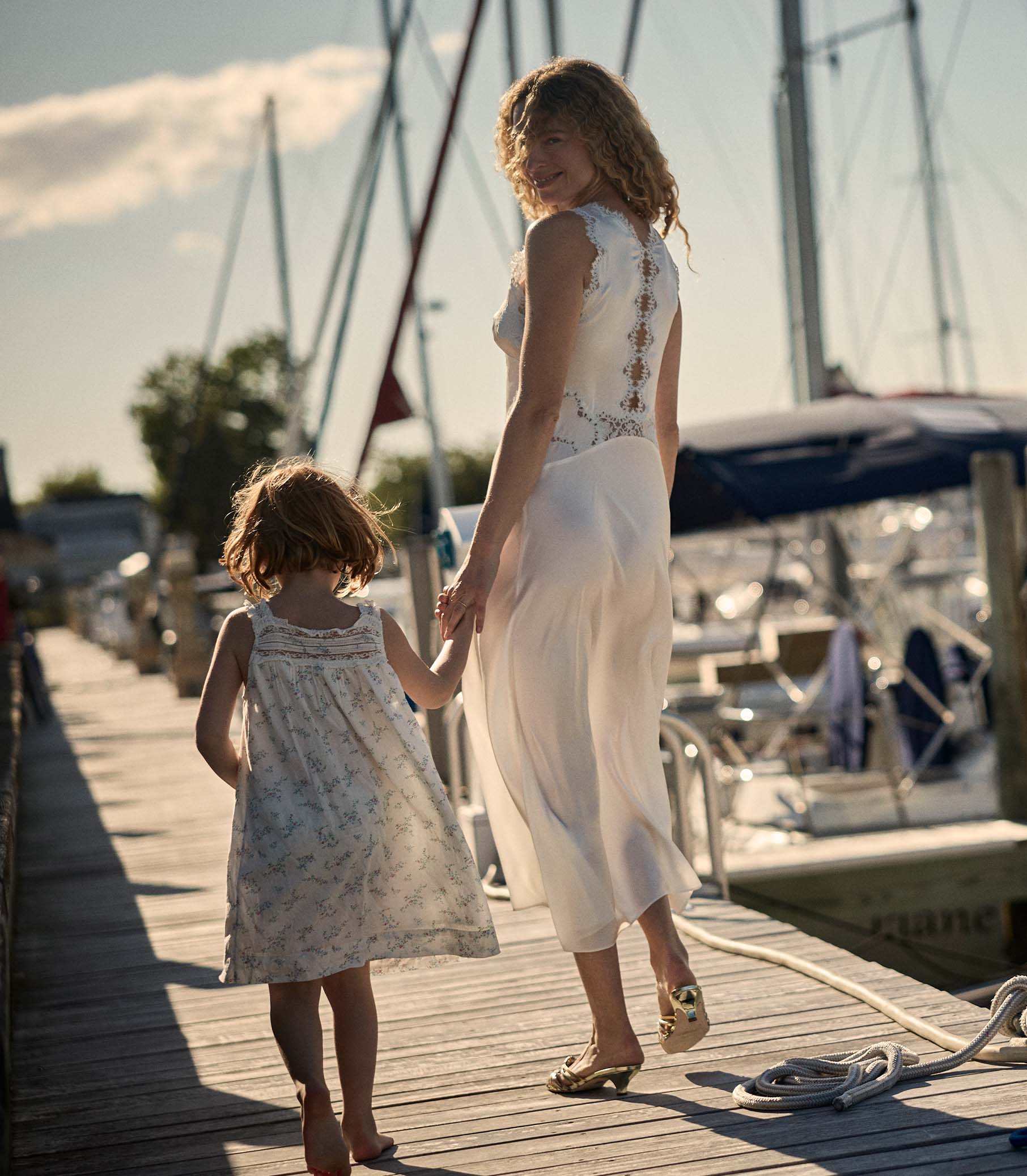 ODELINA DRESS -- SALT view 3