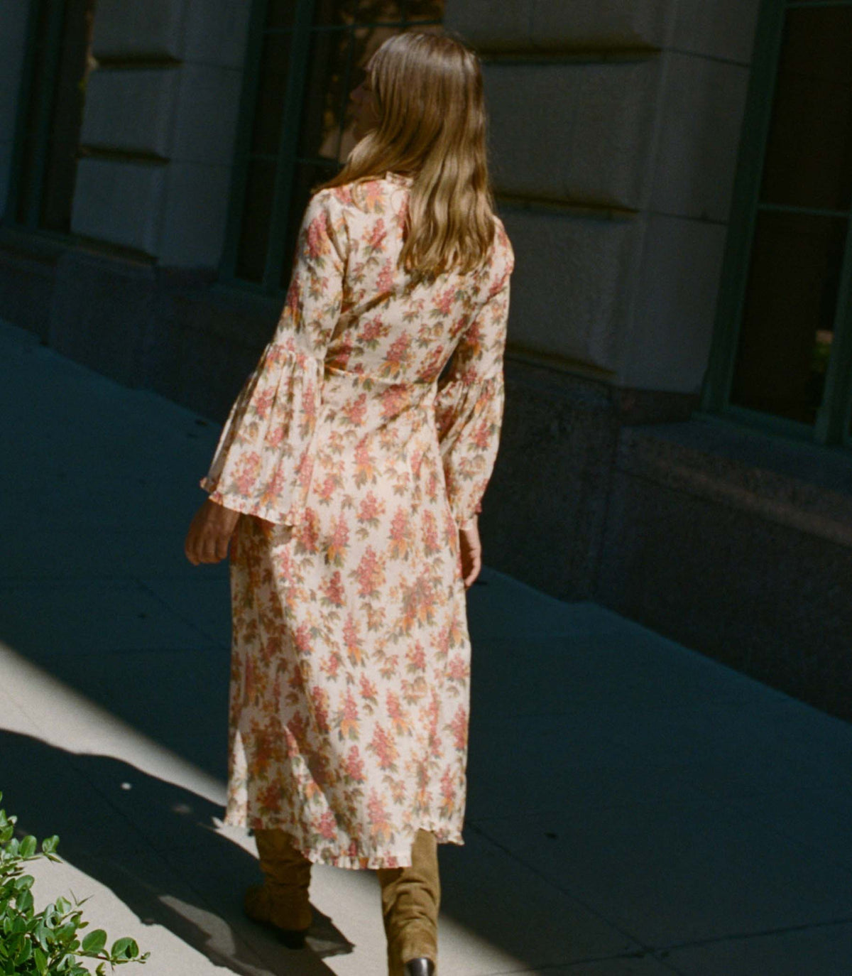 HMD -- ODELETTE DRESS -- TAPESTRY FLORAL