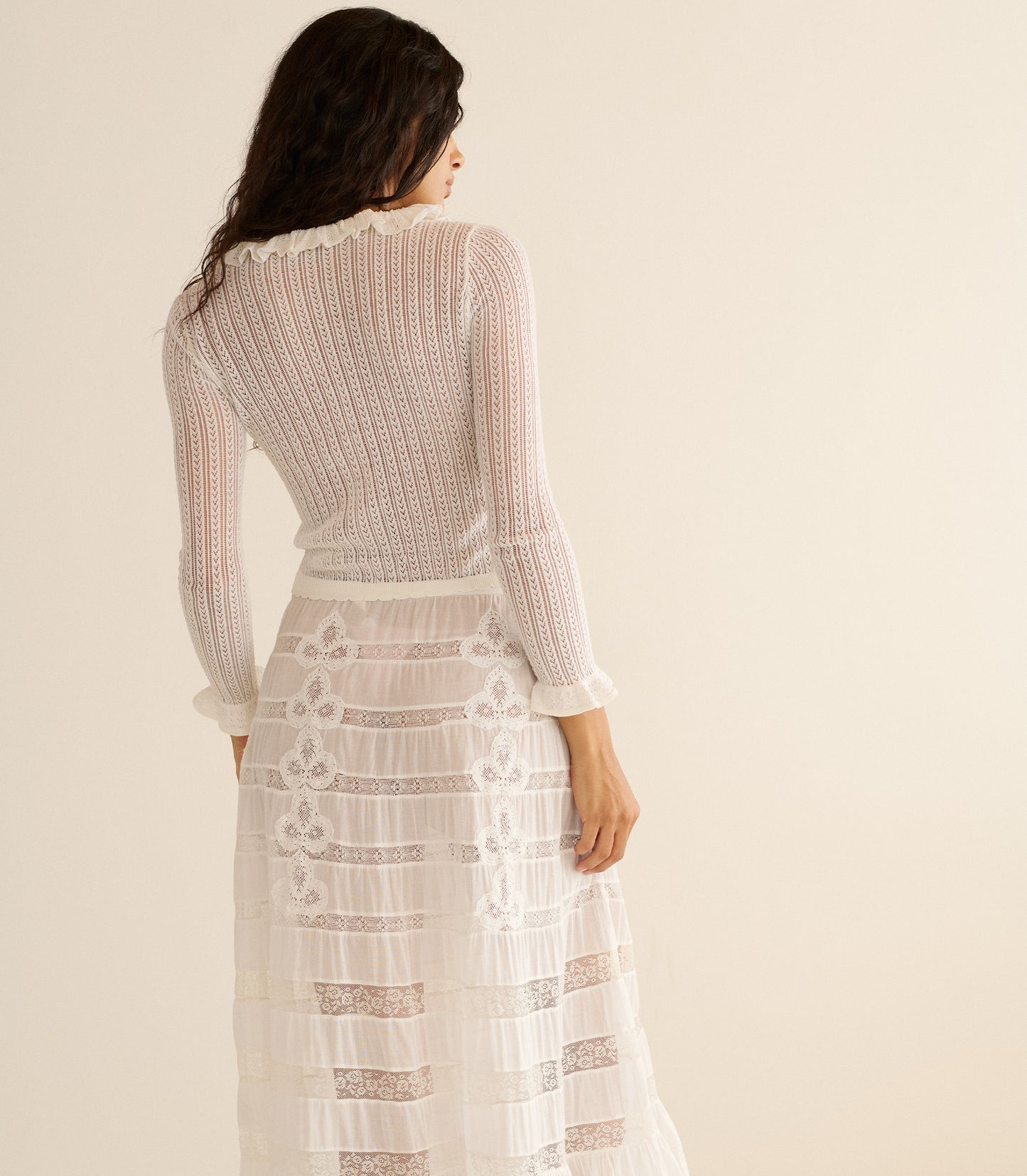 ODILLE CARDIGAN -- SALT