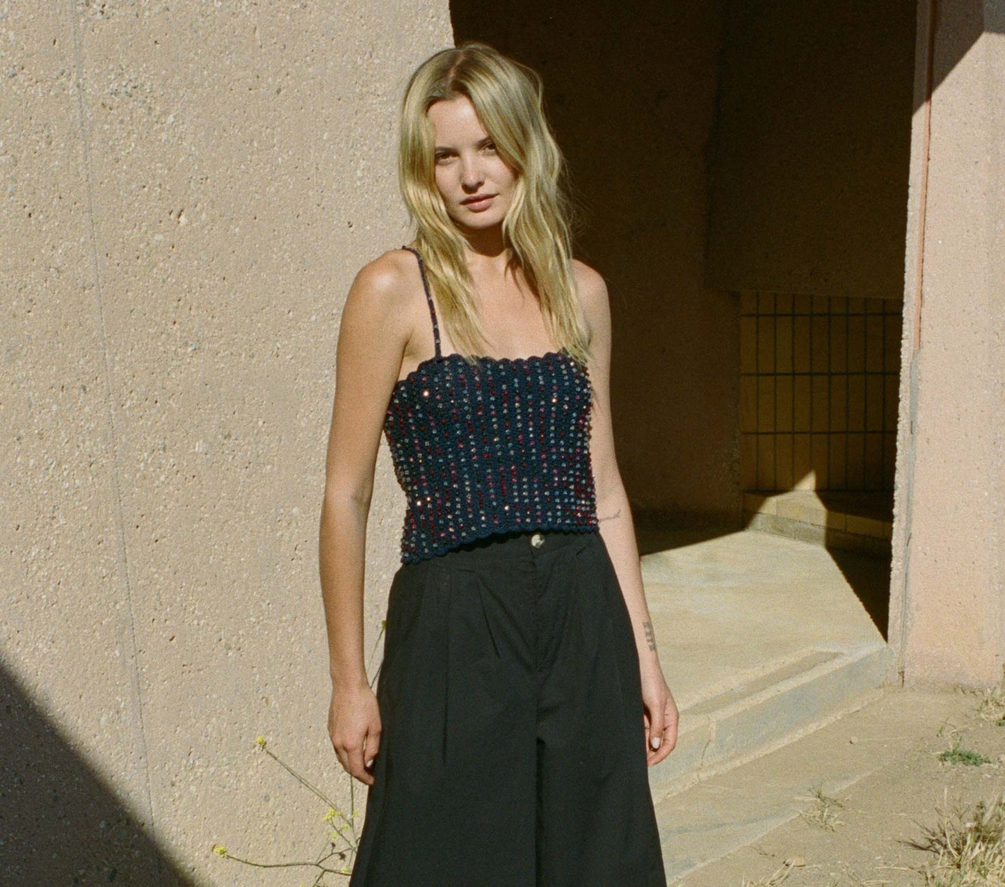 HMD -- ODINA TOP -- NAVY
