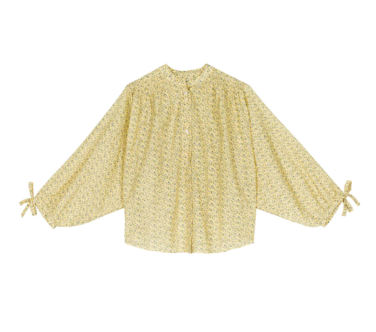HMD -- O'KEEFFE TOP -- MOONFLOWER FLORAL