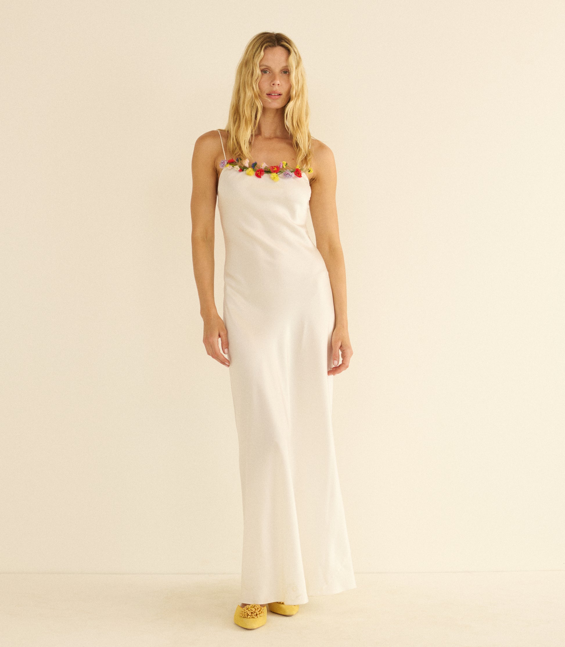 OLEANDER DRESS -- SALT view 5
