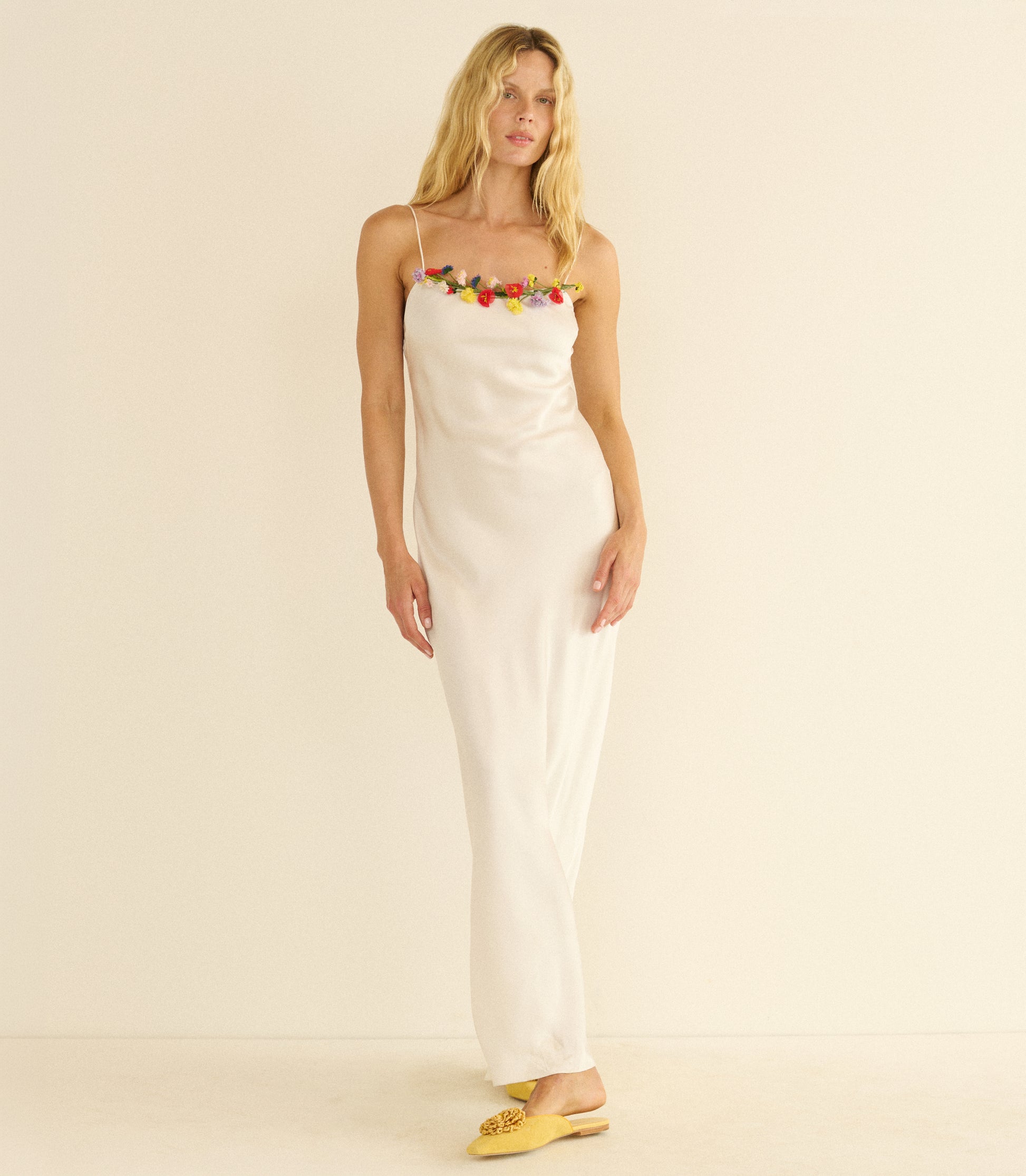 Oleander Dress - Salt