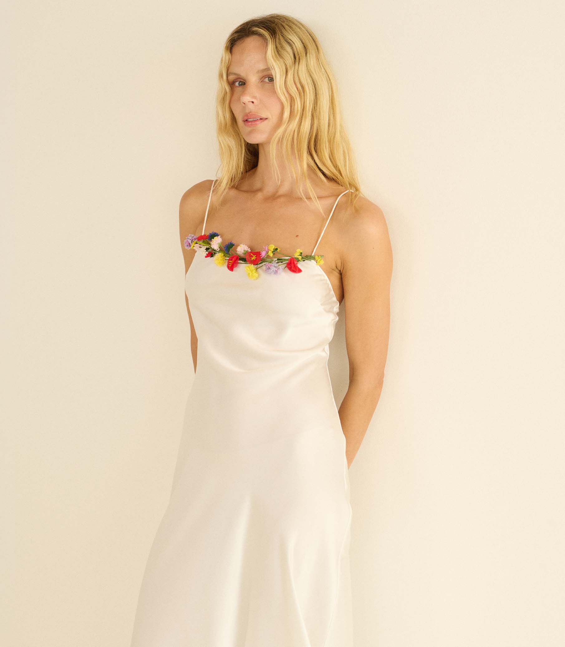Oleander Dress - Salt | DEN Oleander Dress - Salt | DEN
