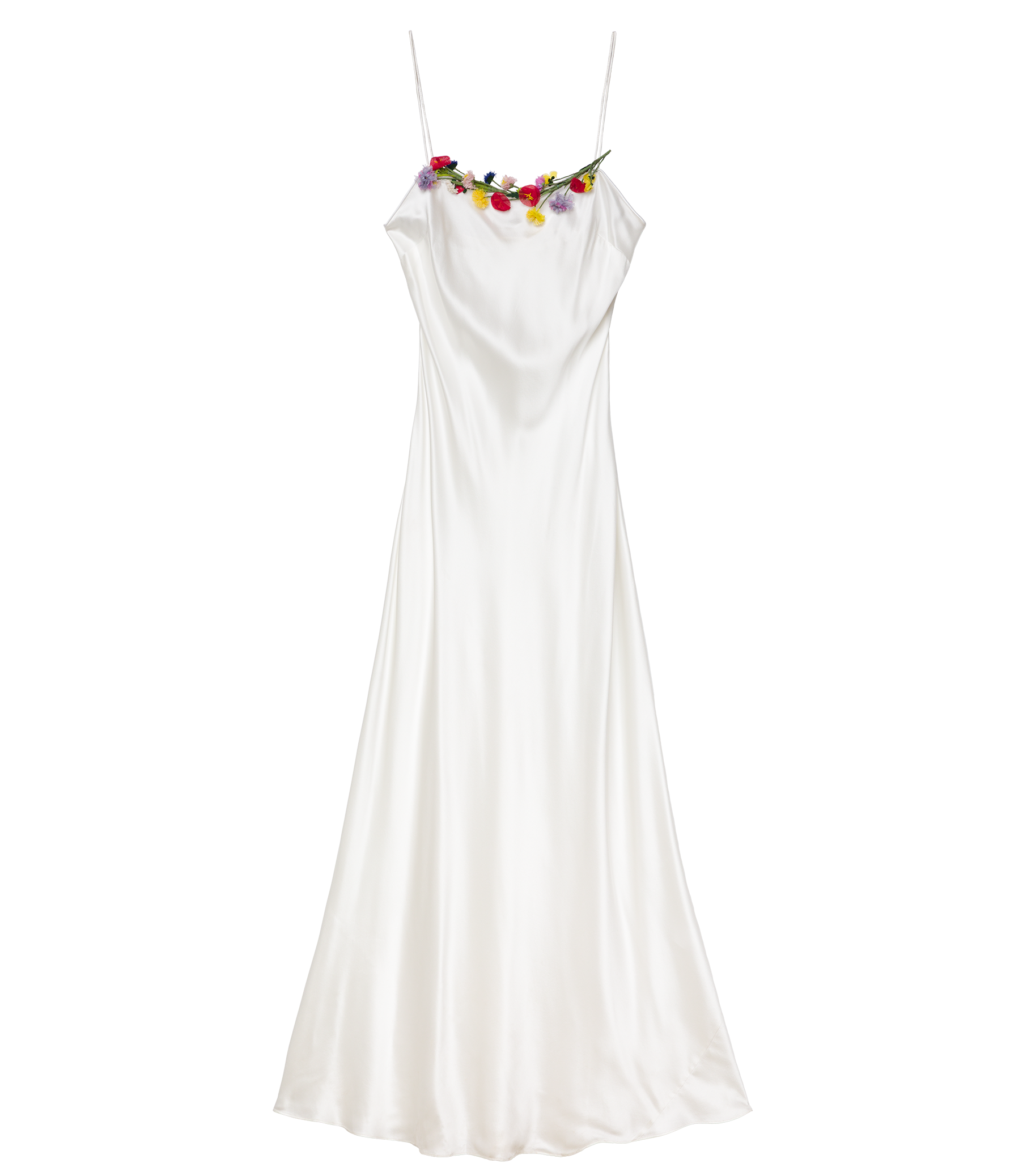 OLEANDER DRESS -- SALT view 7
