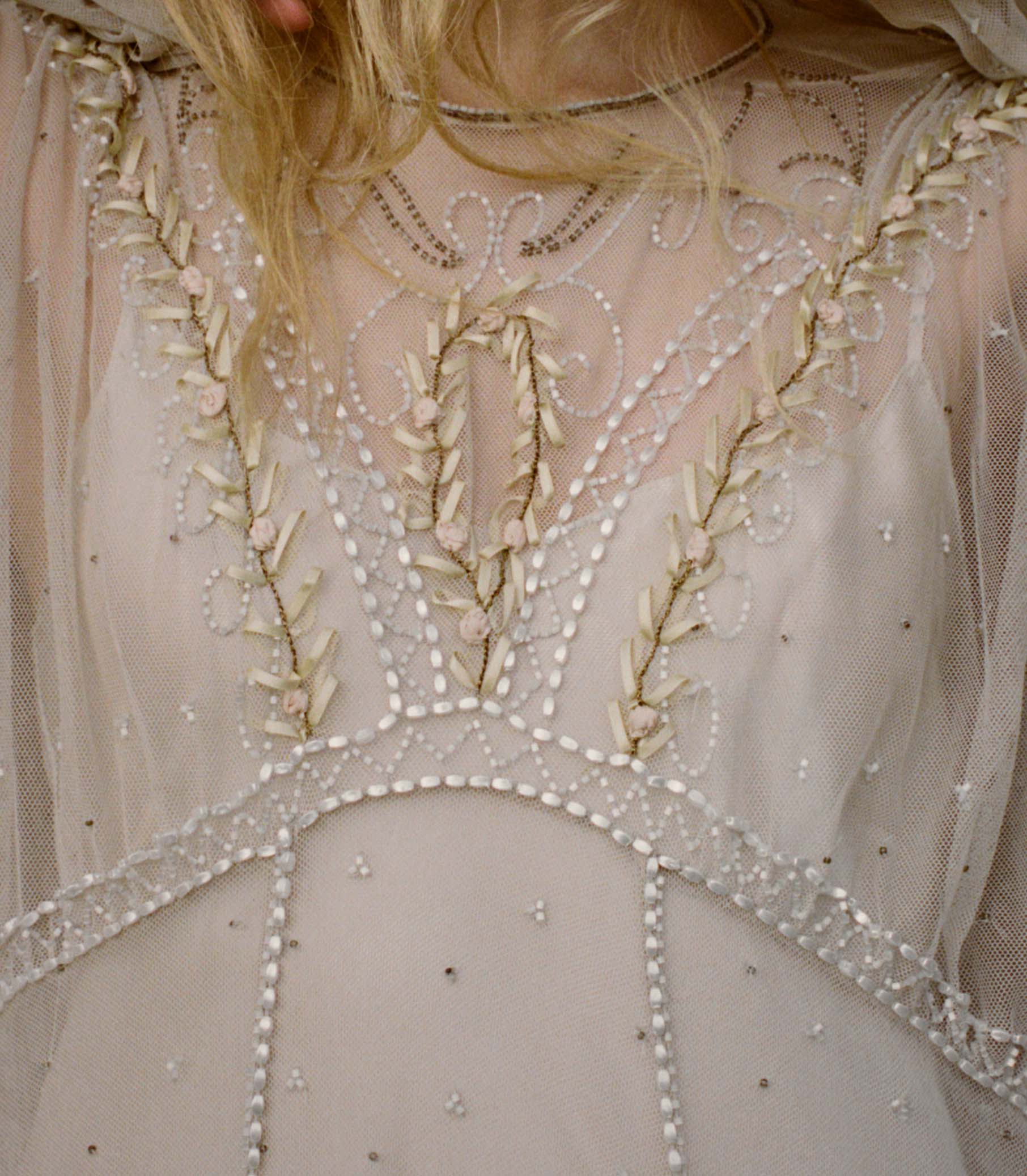 OLIANA ANNIVERSARY DRESS -- JARDIN D'AMBOISE view 4
