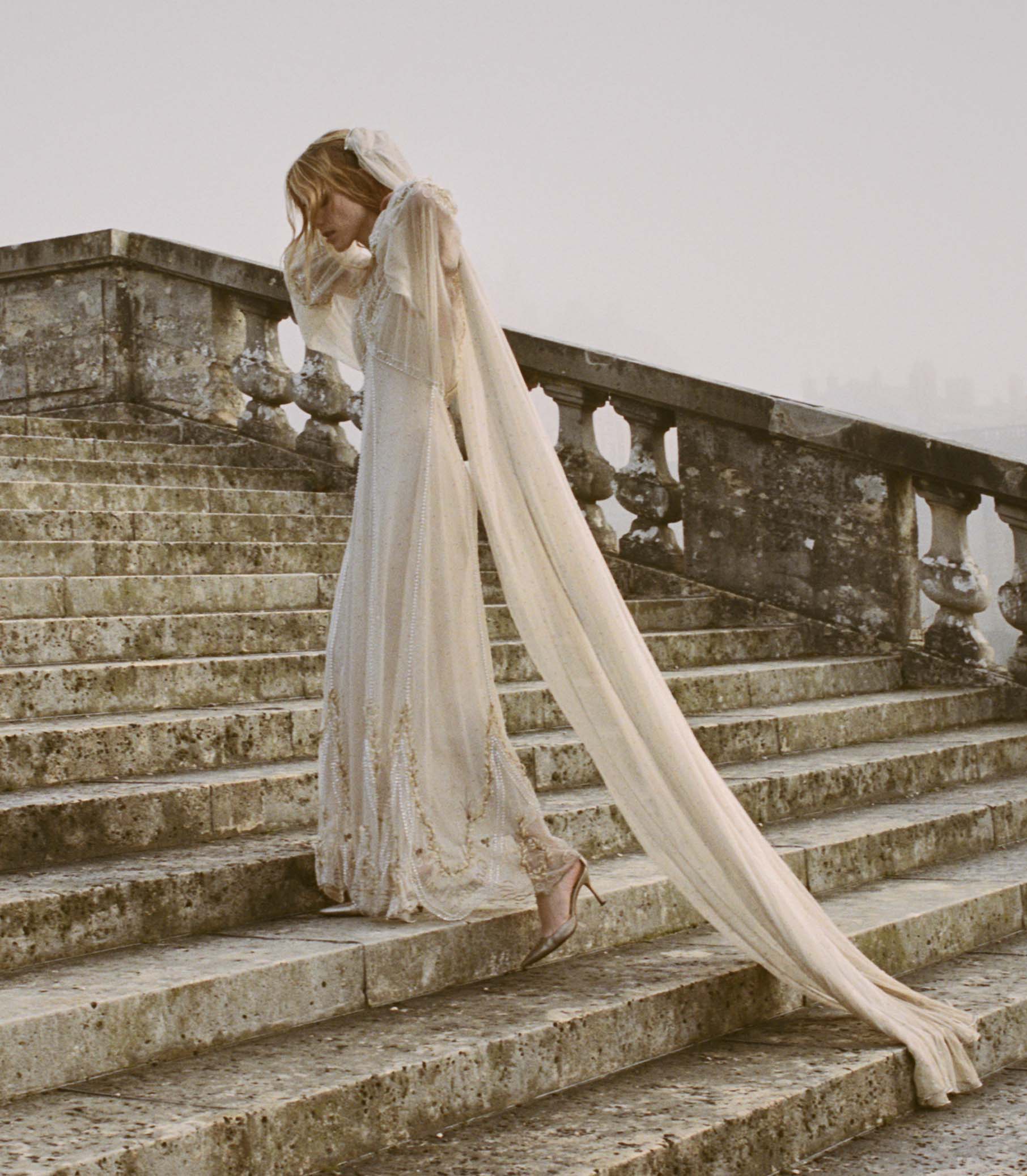 DÔEN Oliana Anniversary Dress -- Jardin D'Amboise - Size