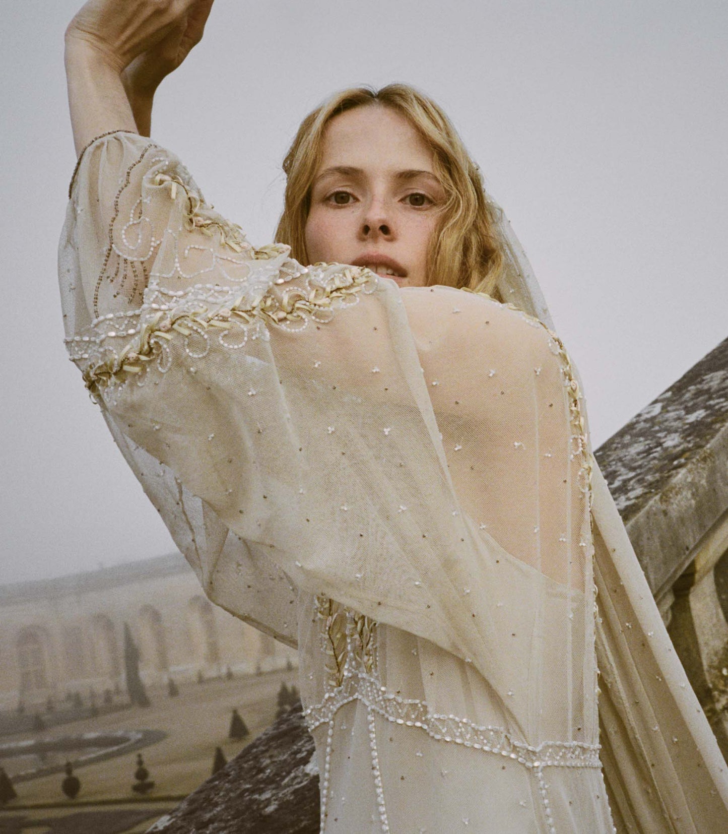 OLIANA ANNIVERSARY DRESS -- JARDIN D'AMBOISE