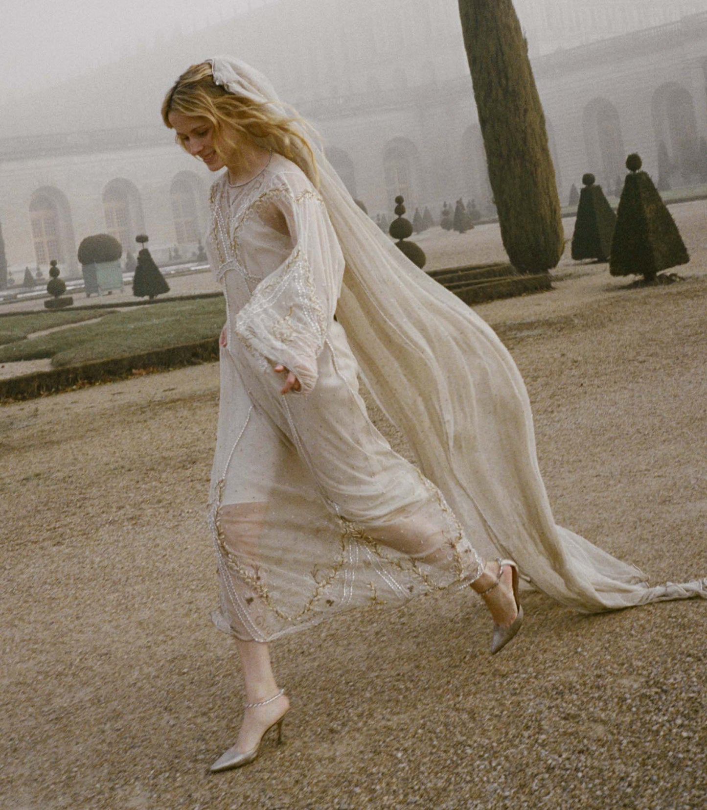 OLIANA ANNIVERSARY DRESS -- JARDIN D'AMBOISE