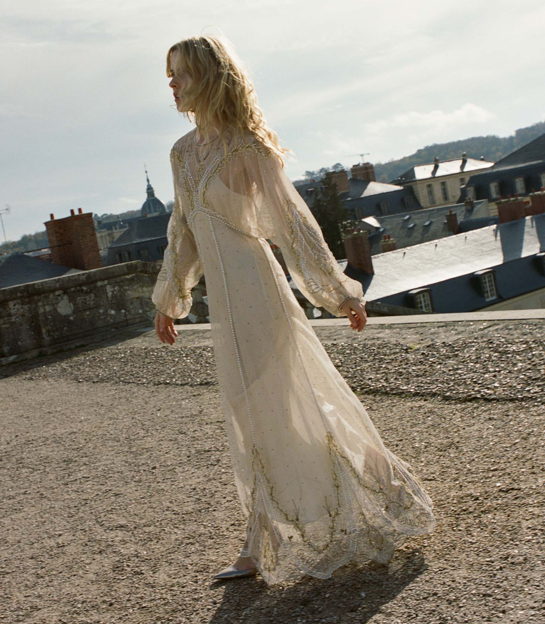 OLIANA ANNIVERSARY DRESS -- JARDIN D'AMBOISE view 3
