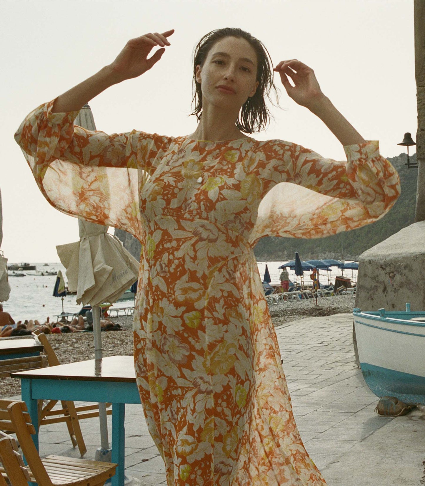 HMD -- OLIANA DRESS -- SIENNA ANEMONE BLOOM