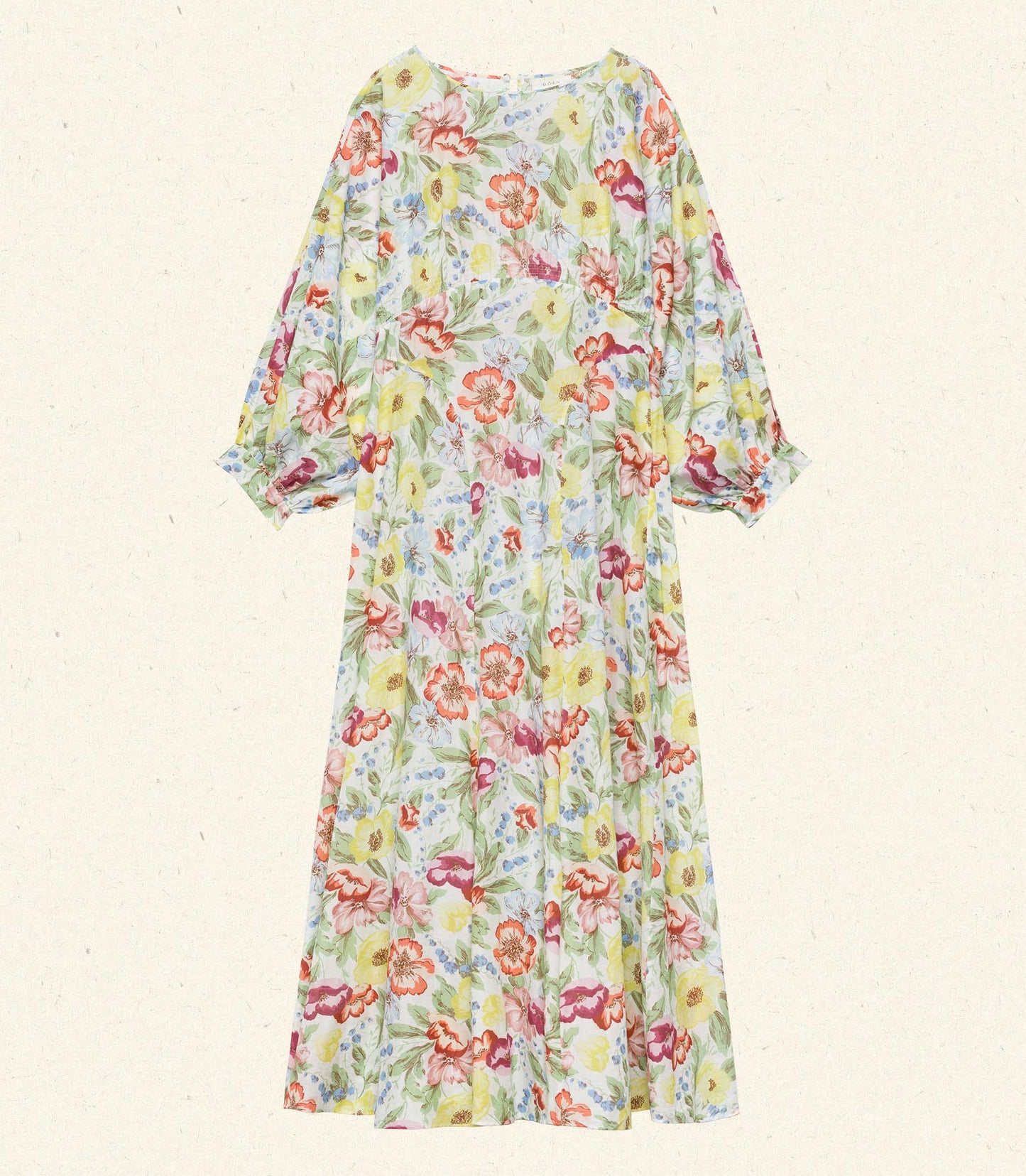 HMD -- OLIANA DRESS -- BLANC ANEMONE BLOOM