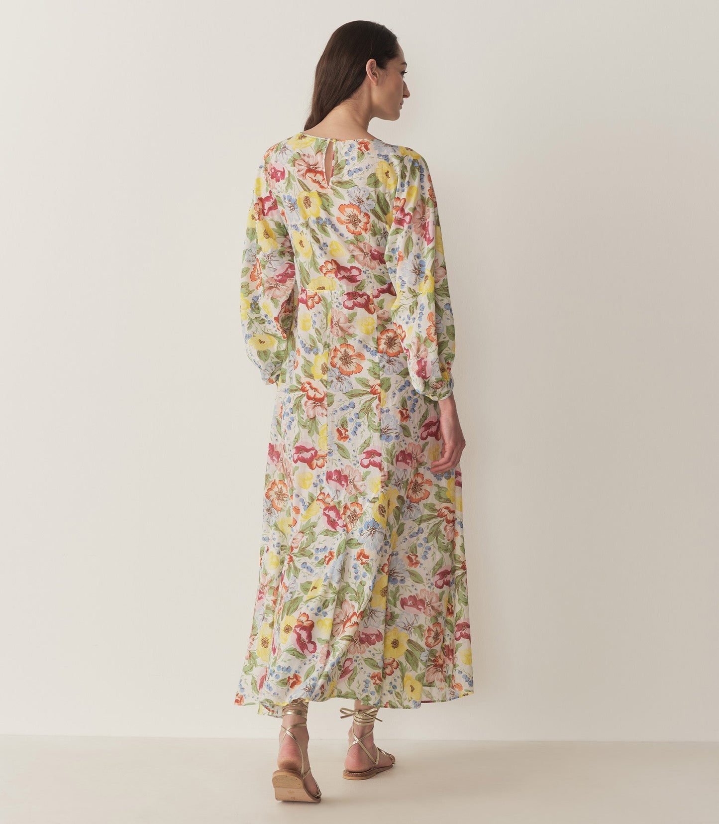 HMD -- OLIANA DRESS -- BLANC ANEMONE BLOOM