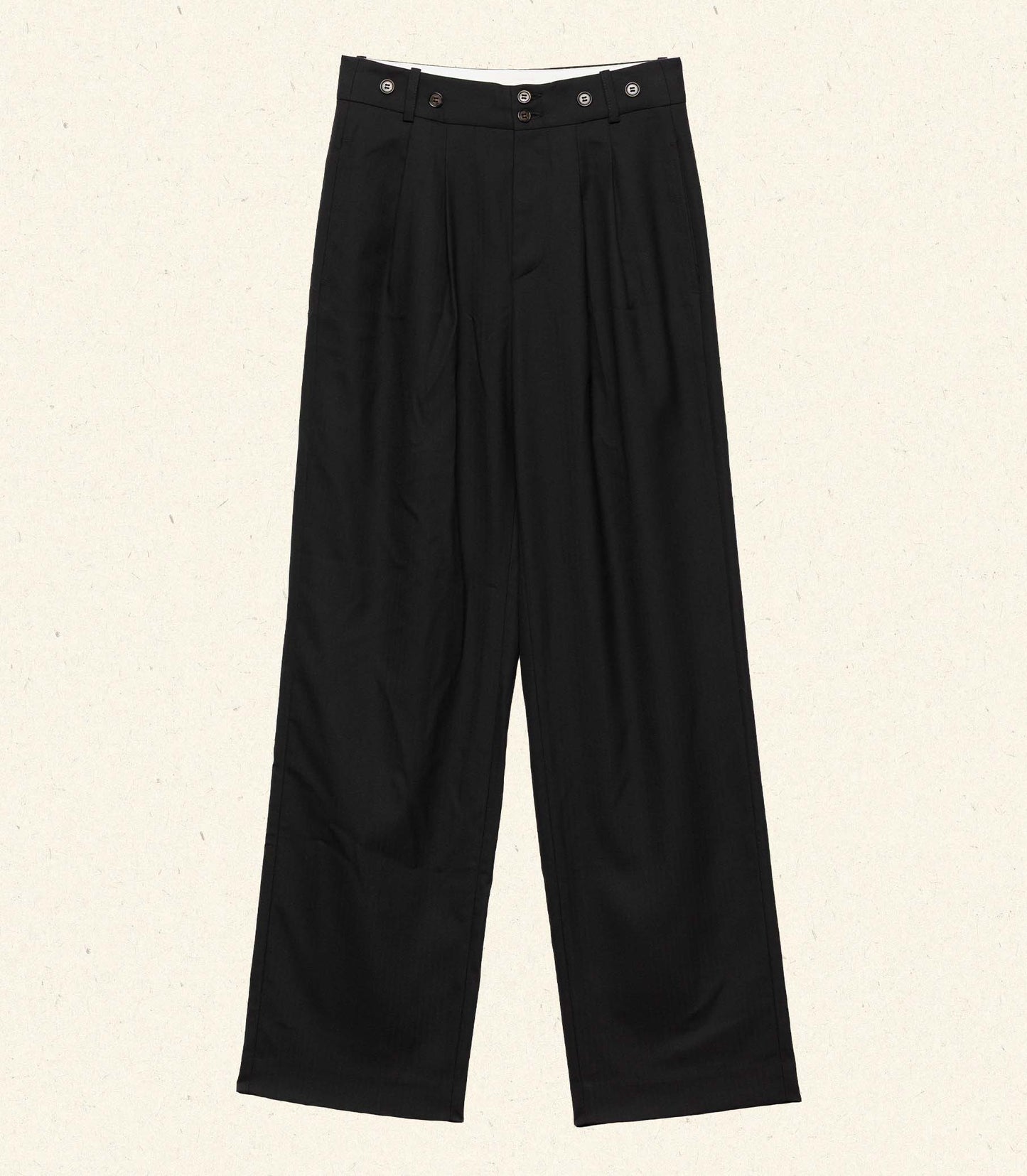 OLIVIA PANT -- BLACK