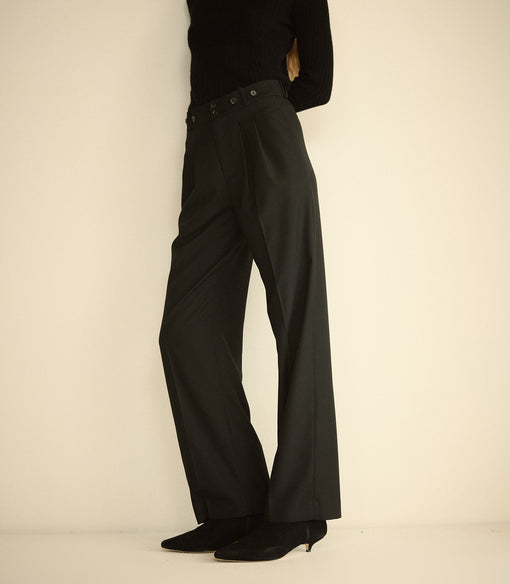 OLIVIA PANT -- BLACK
