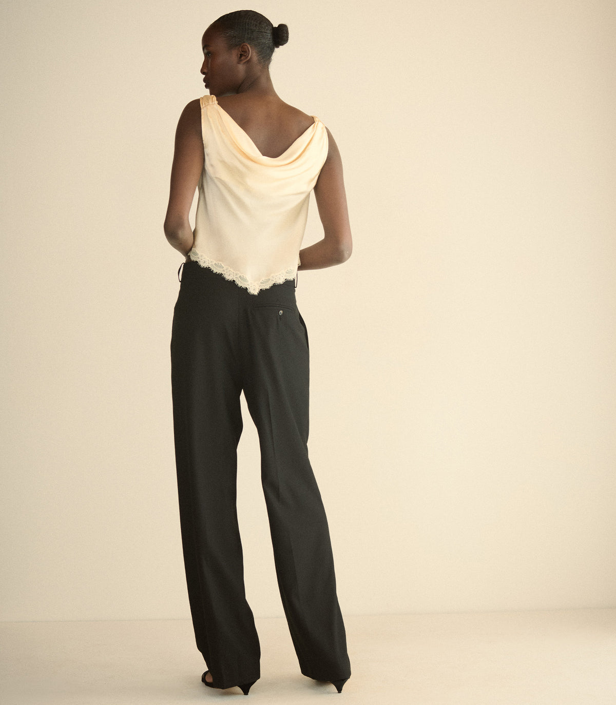 OLIVIA PANT -- BLACK view 2

