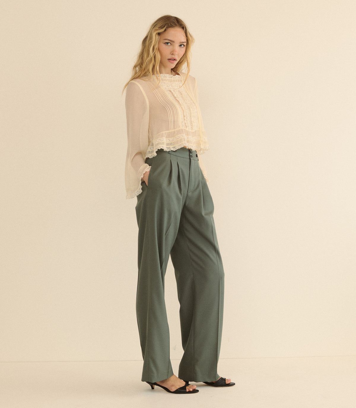 OLIVIA PANT -- CLARY SAGE view 2
