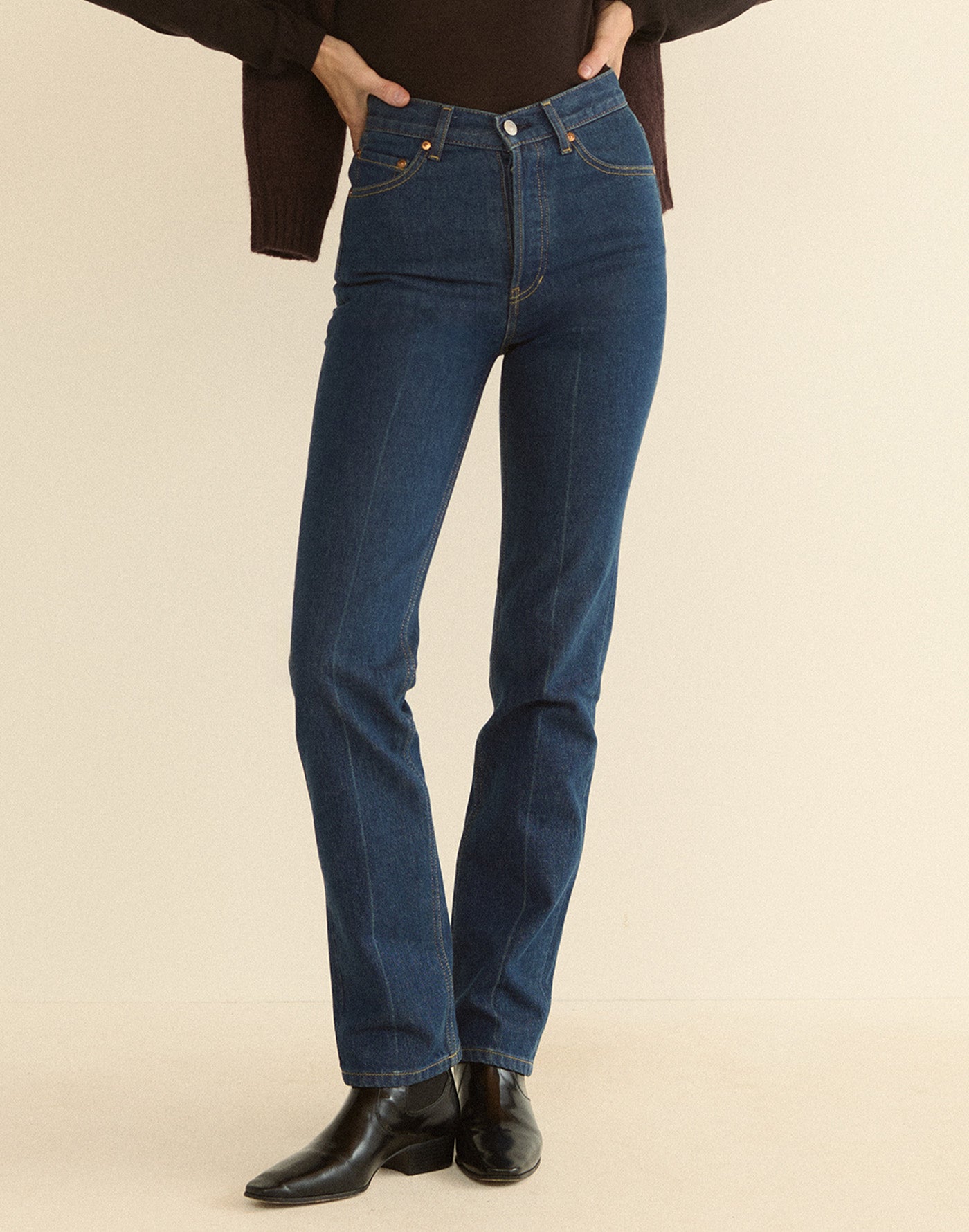 ONDINE JEAN -- CAVALAIRE DARK WASH