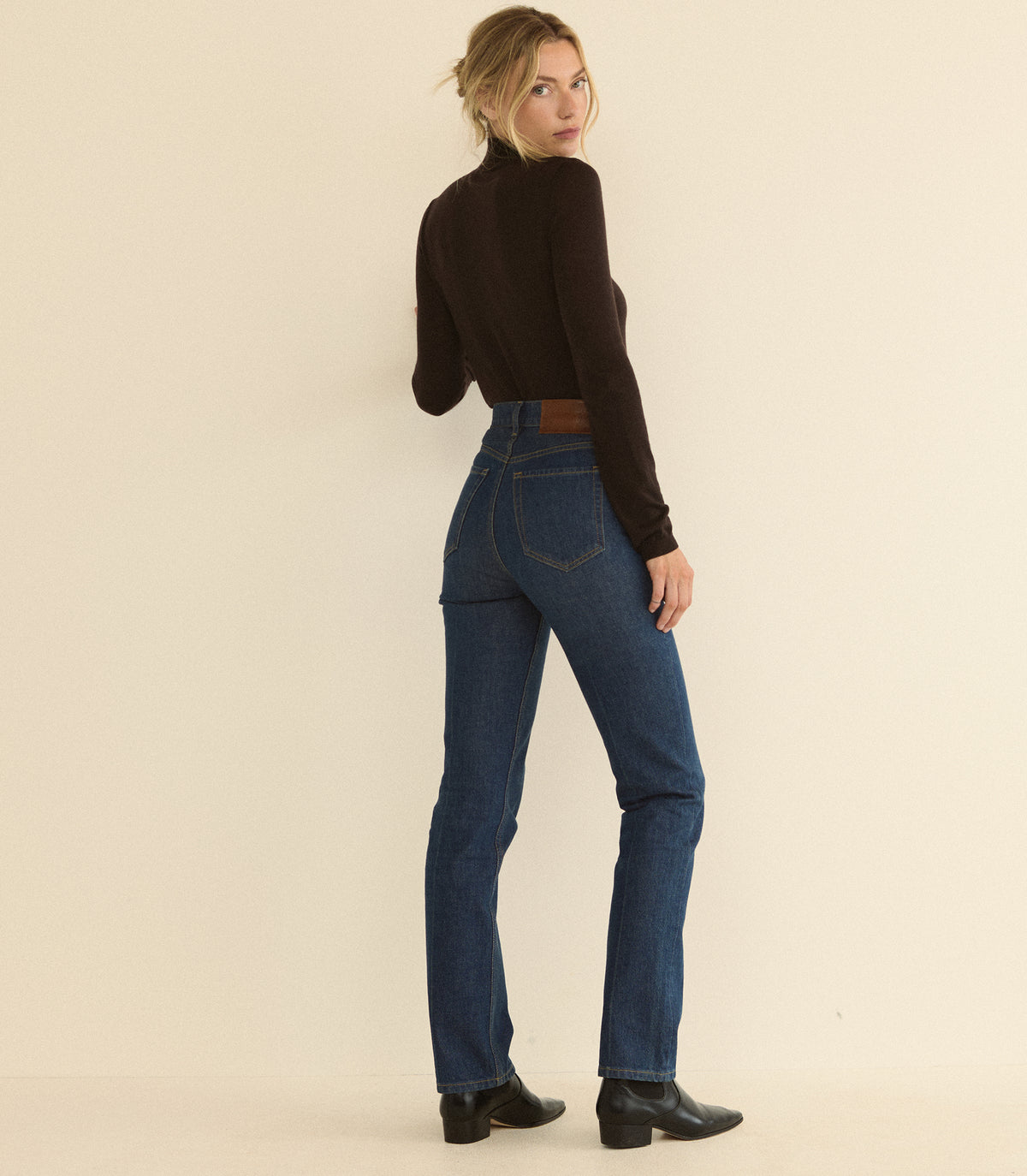 ONDINE JEAN -- CAVALAIRE DARK WASH