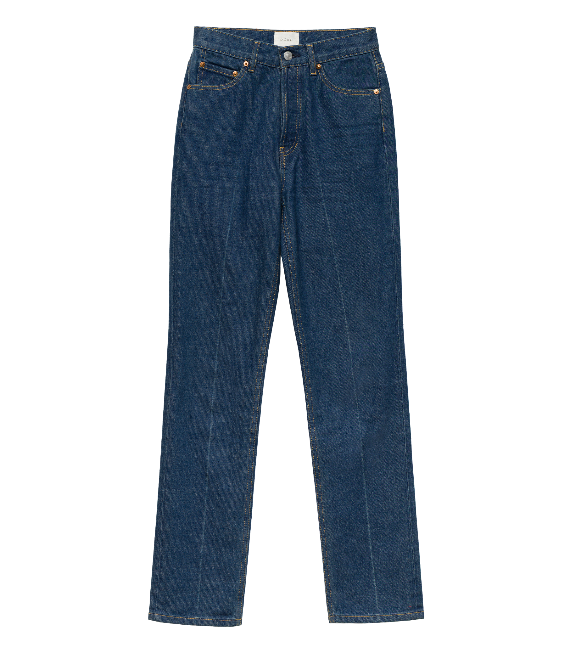 ONDINE JEAN -- CAVALAIRE DARK WASH view 7
