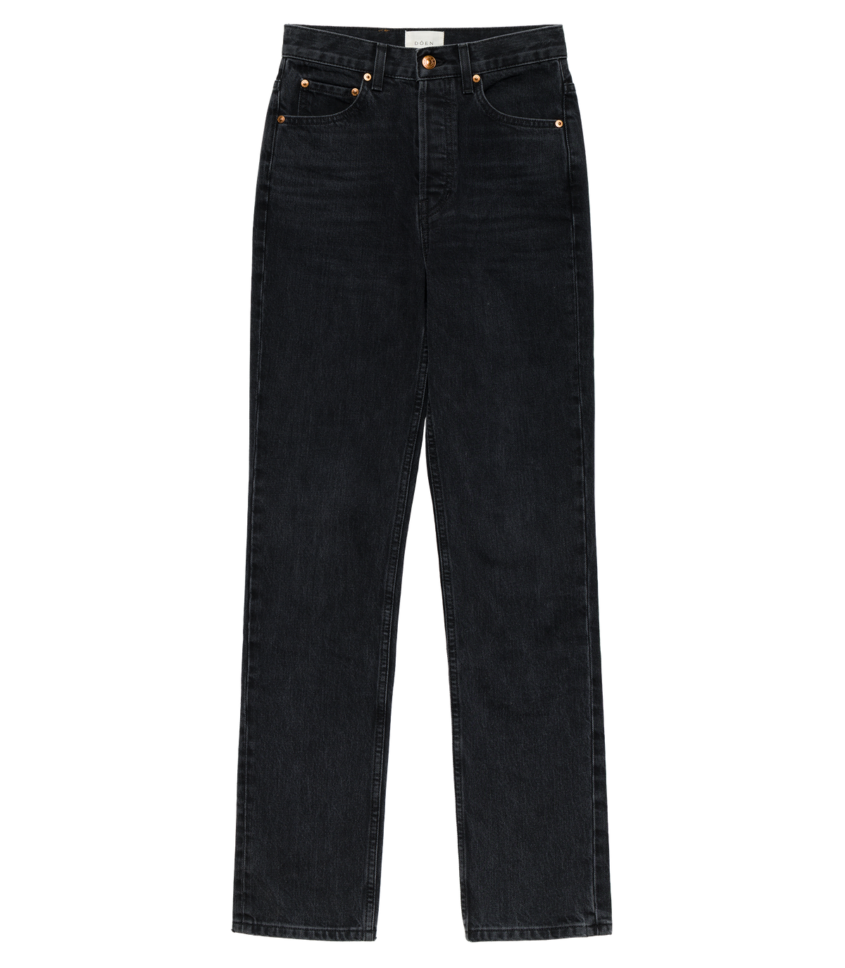 ONDINE JEAN -- COAL BLACK WASH