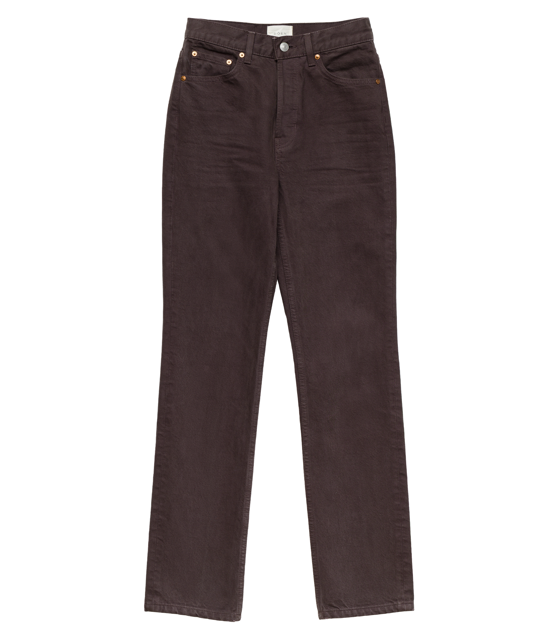 ONDINE JEAN -- EQUESTRIAN BROWN WASH view 14
