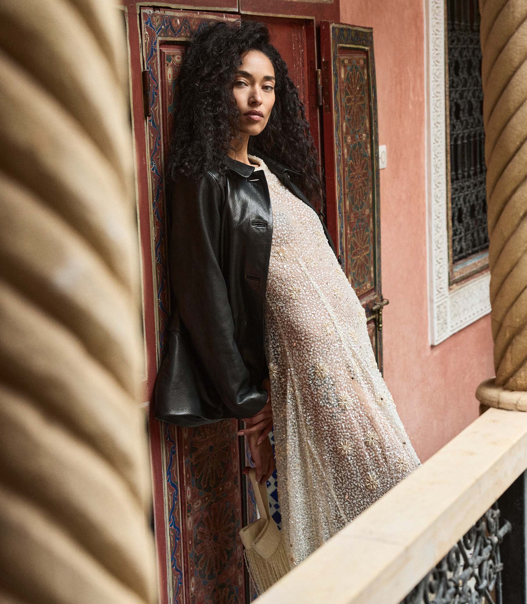 OPALITE DRESS -- PIERRE DE LUNE view 3
