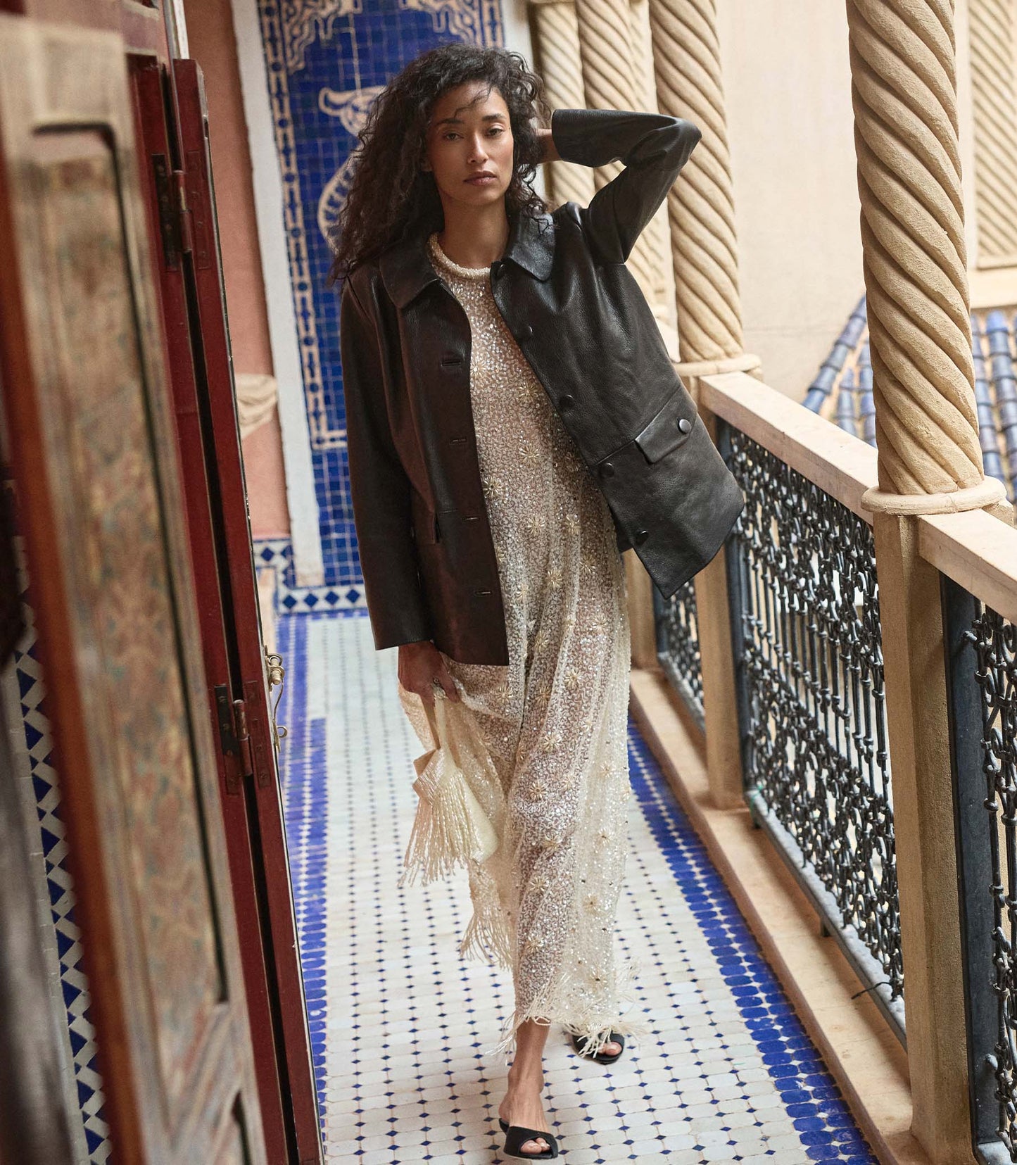 OPALITE DRESS -- PIERRE DE LUNE