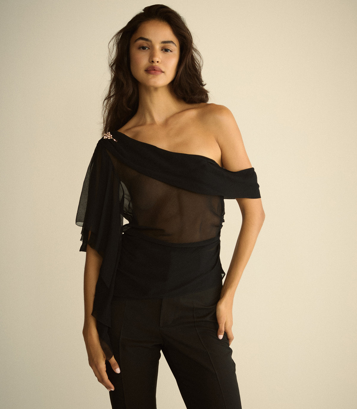 OPERA TOP -- BLACK view 3
