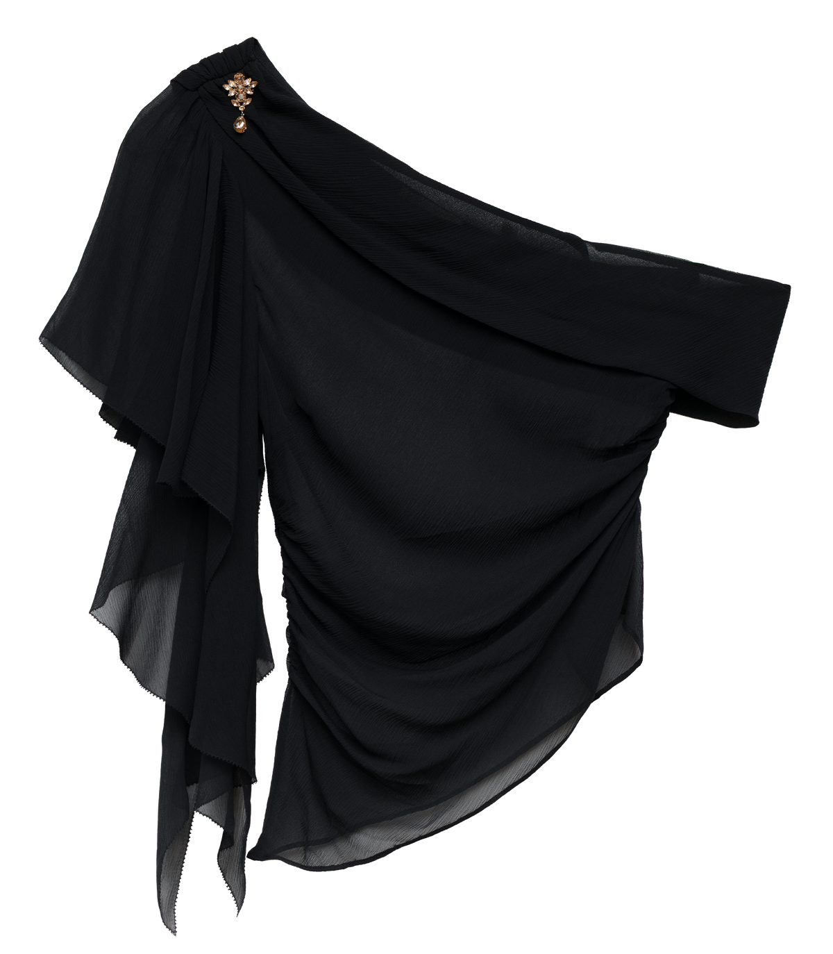OPERA TOP -- BLACK