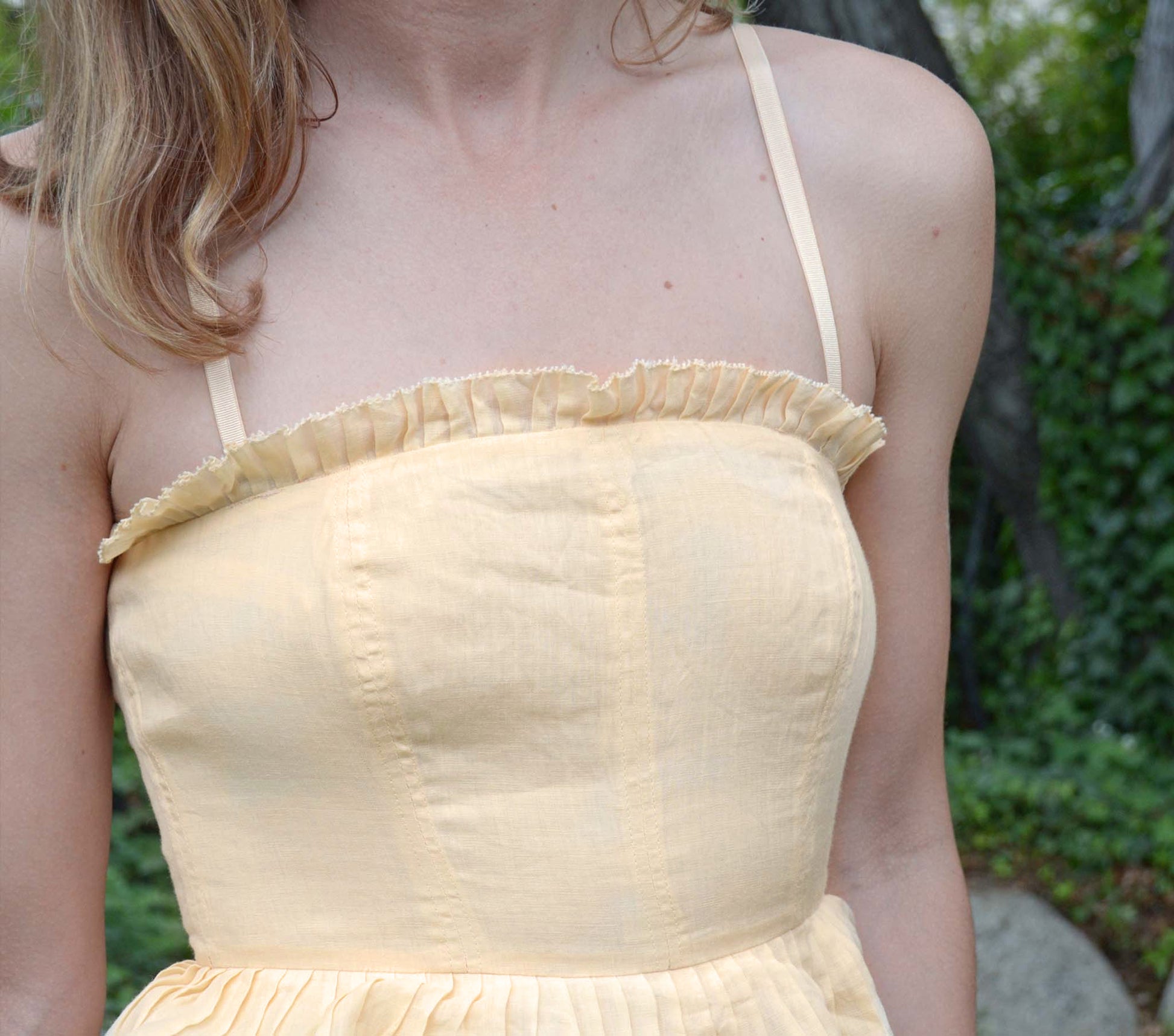 HMD -- OPERETTA DRESS -- PEACH BLOSSOM view 4
