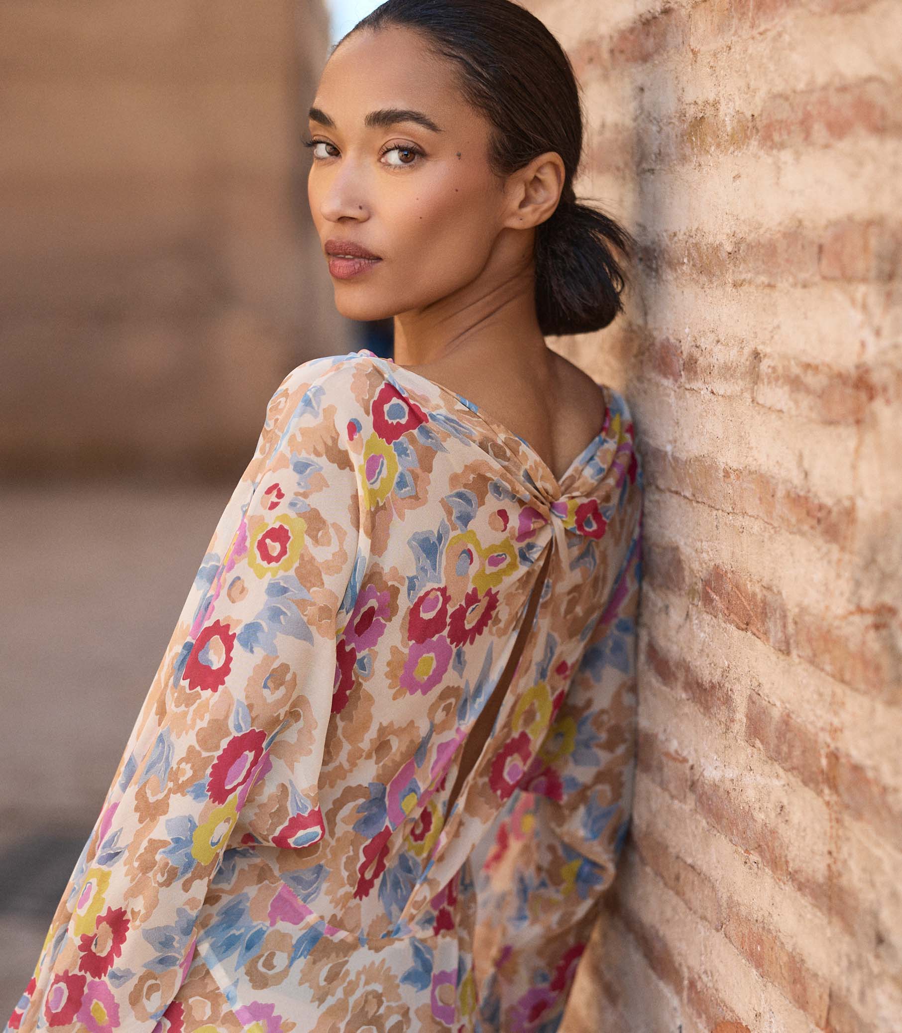 Ophelia Dress - Jardin de Camelias Ophelia Dress - Jardin de Camelias