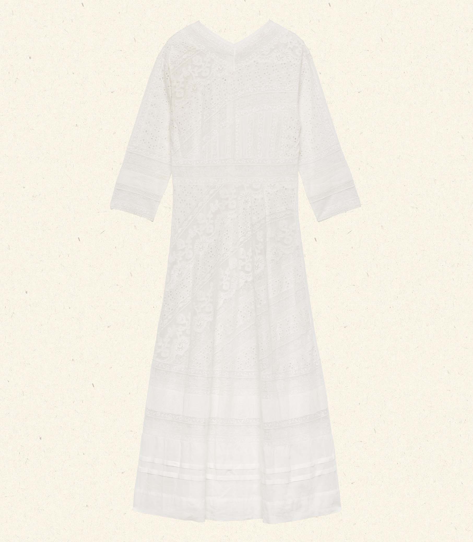ORELIE DRESS -- SALT view 8