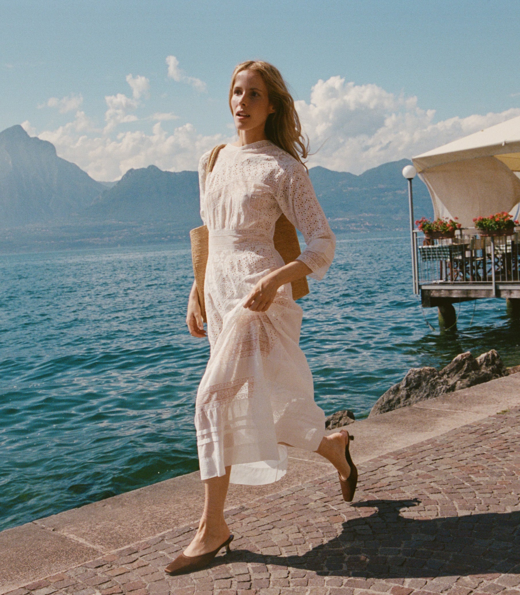 ORELIE DRESS -- SALT view 2