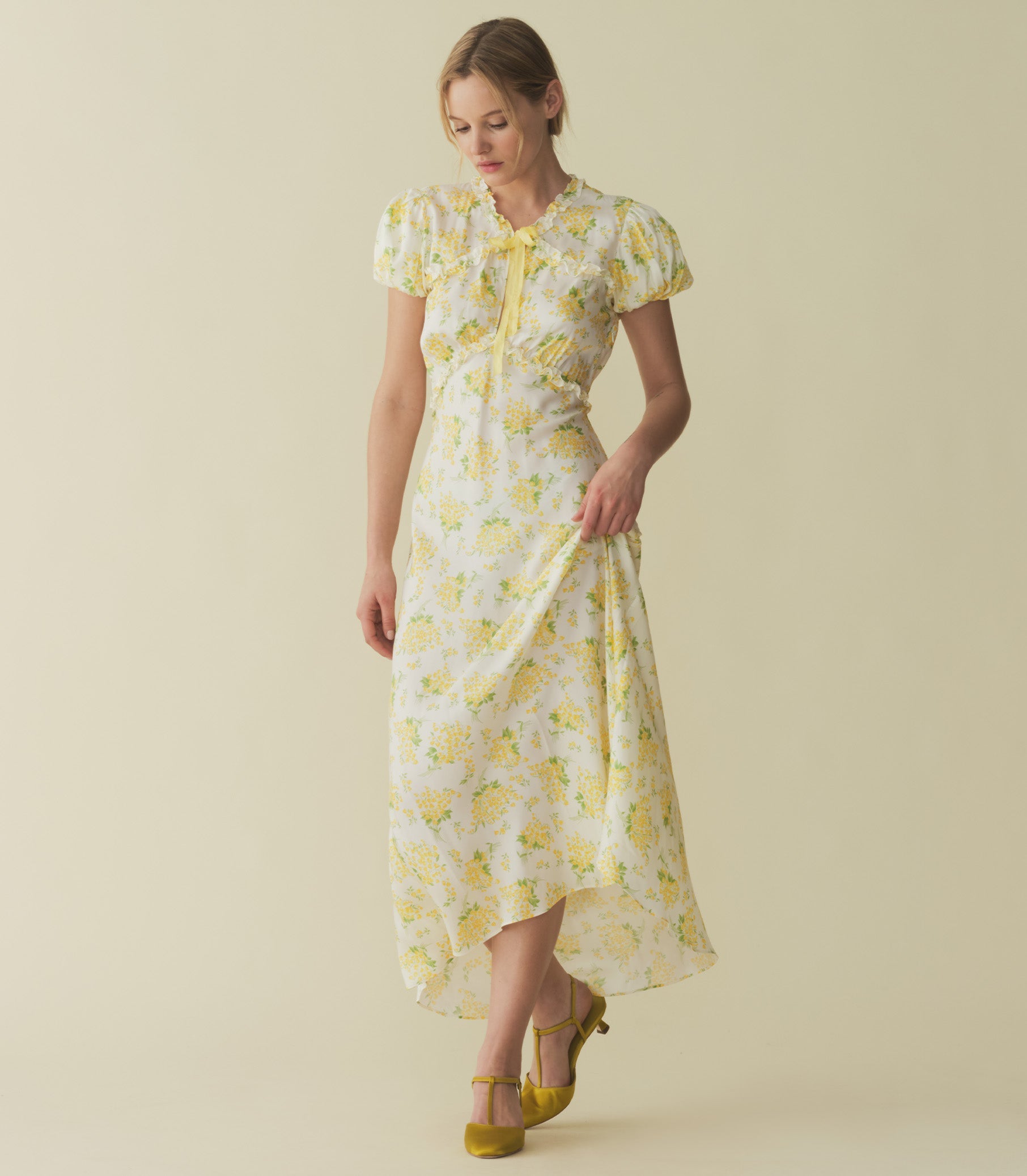 HMD -- ORIANNA DRESS -- SALT MAY BELL FLORAL view 1
