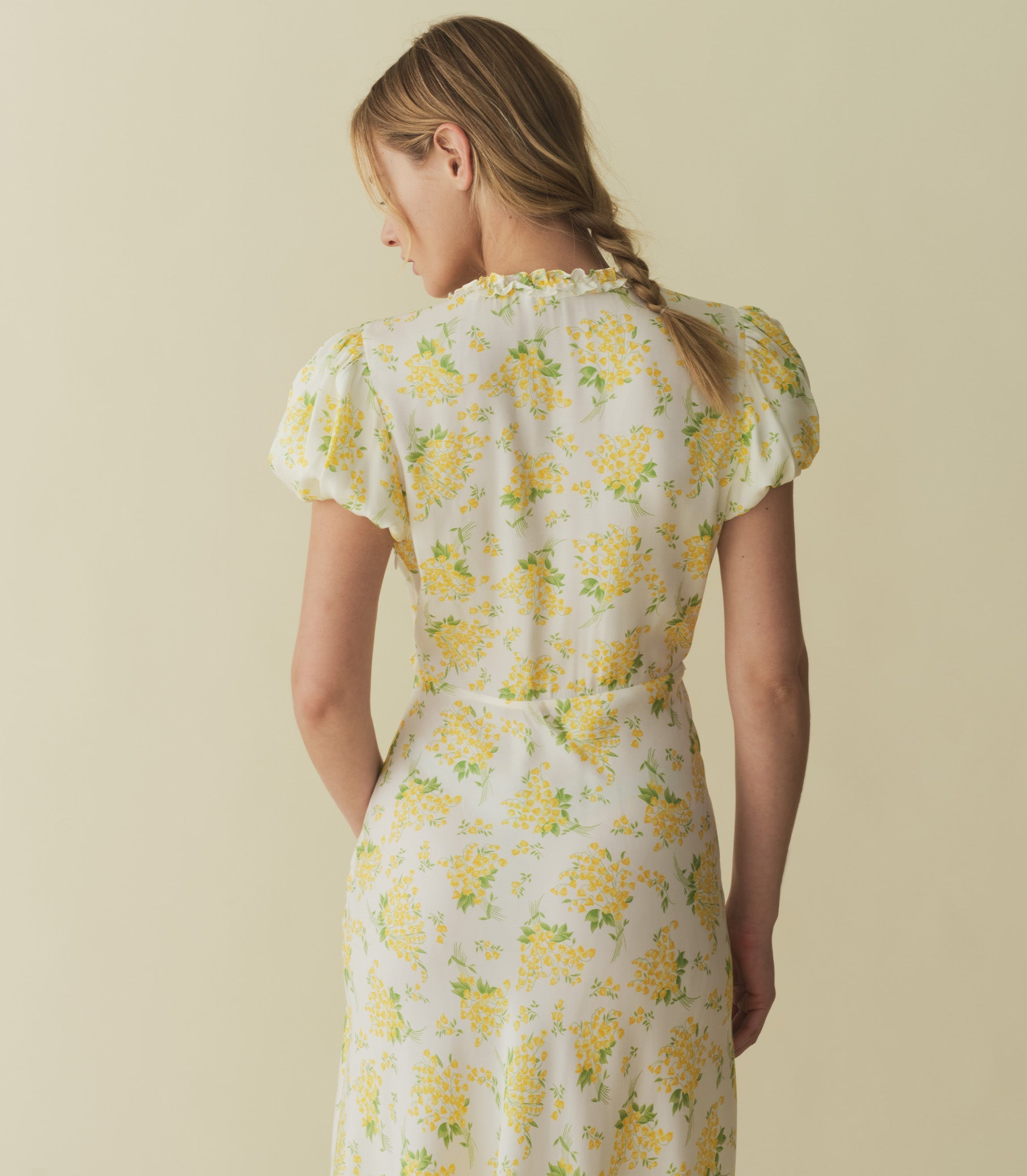 HMD -- ORIANNA DRESS -- SALT MAY BELL FLORAL view 4
