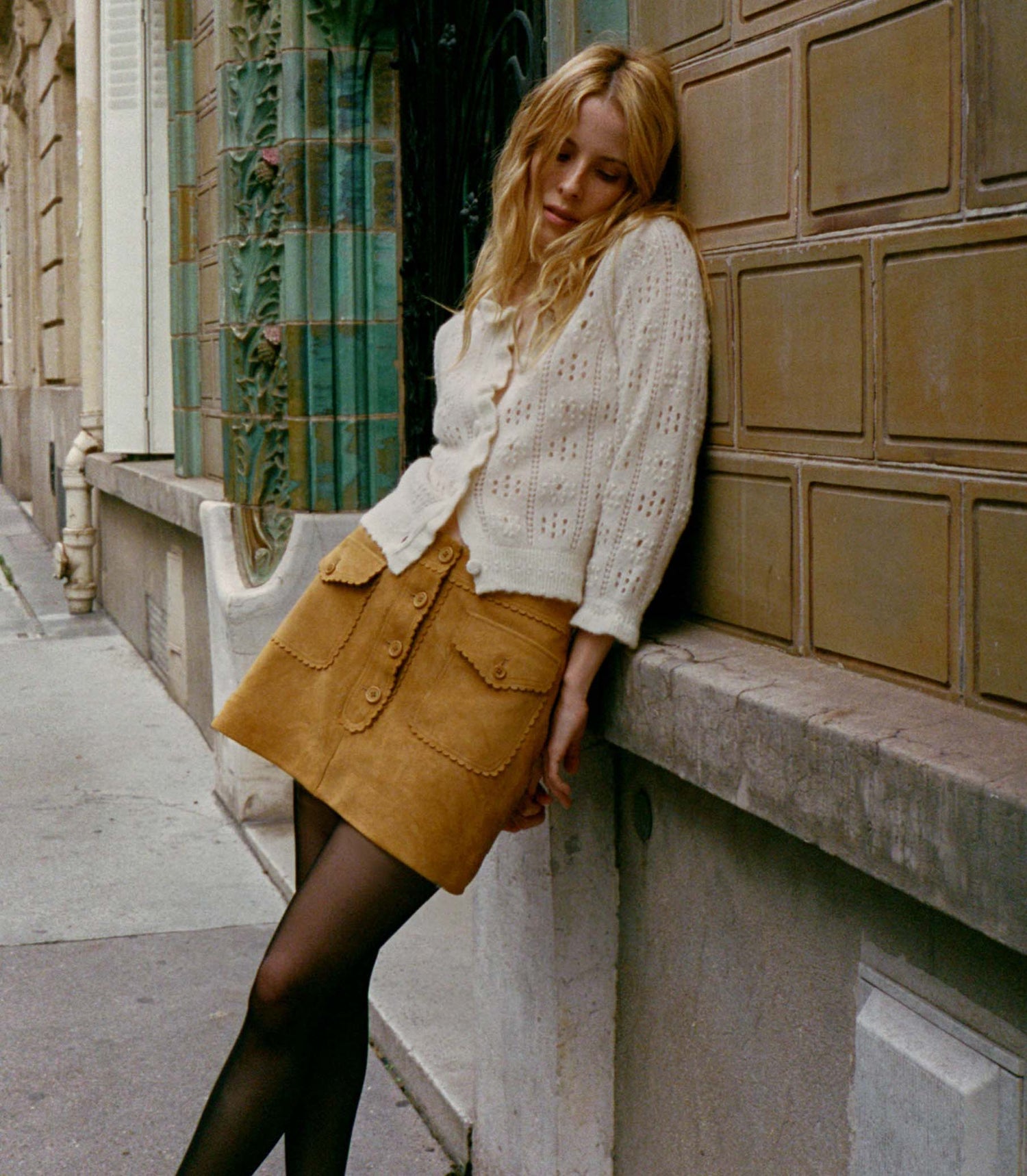 Swatches: CLAUDIE CARDIGAN