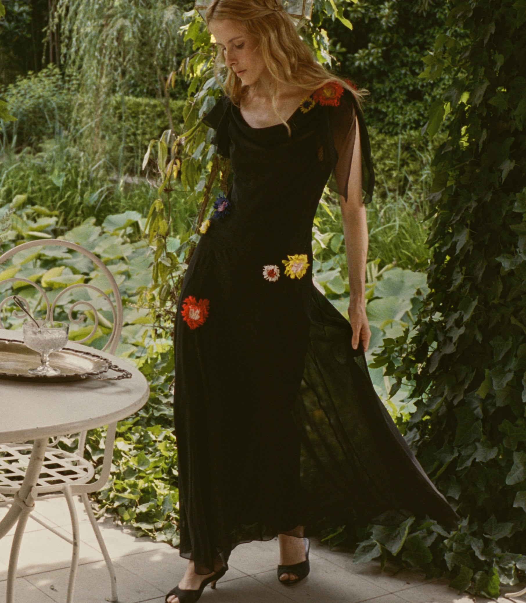 Orphina Dress - Black