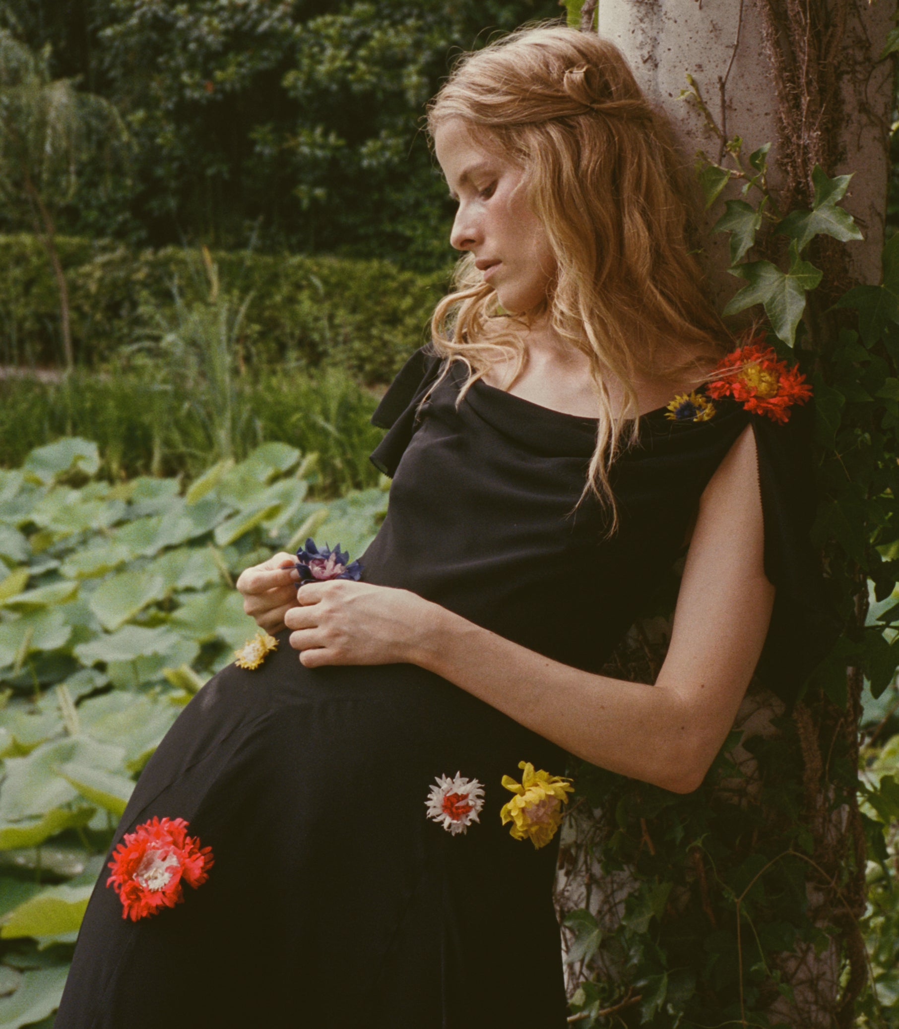 Orphina Dress - Black