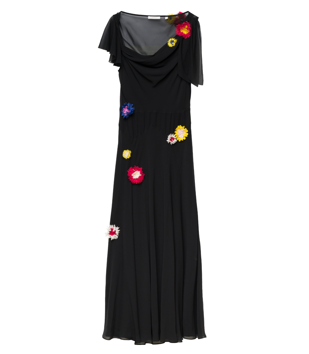 Orphina Dress - Black
