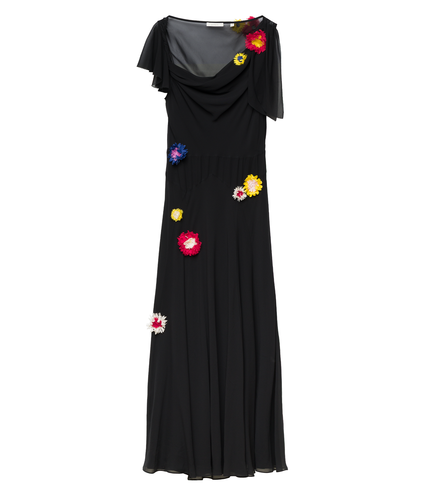 ORPHINA DRESS -- BLACK view 7
