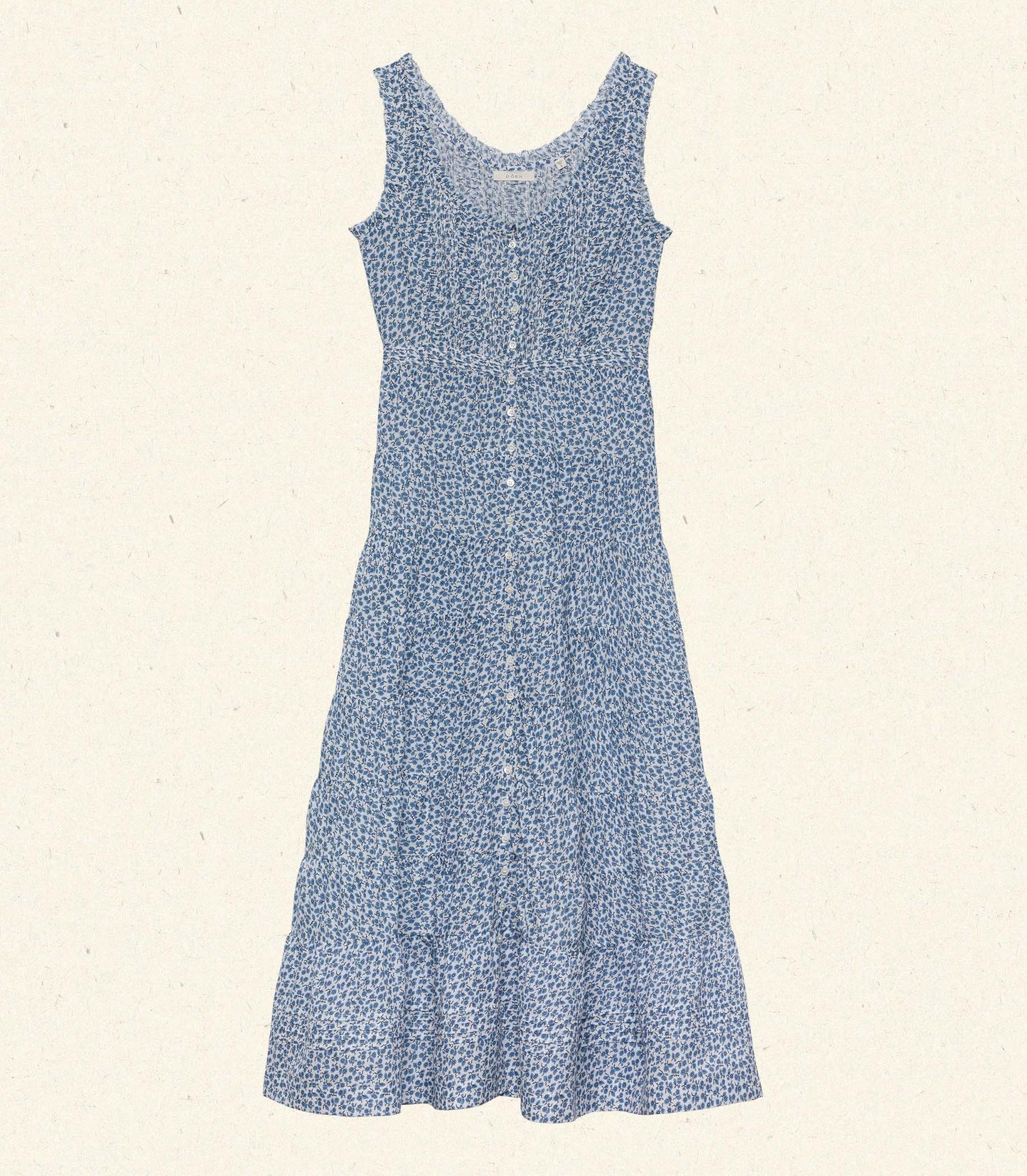 HMD -- OTTESSA DRESS -- CORNFLOWER HILLSIDE BLOOM