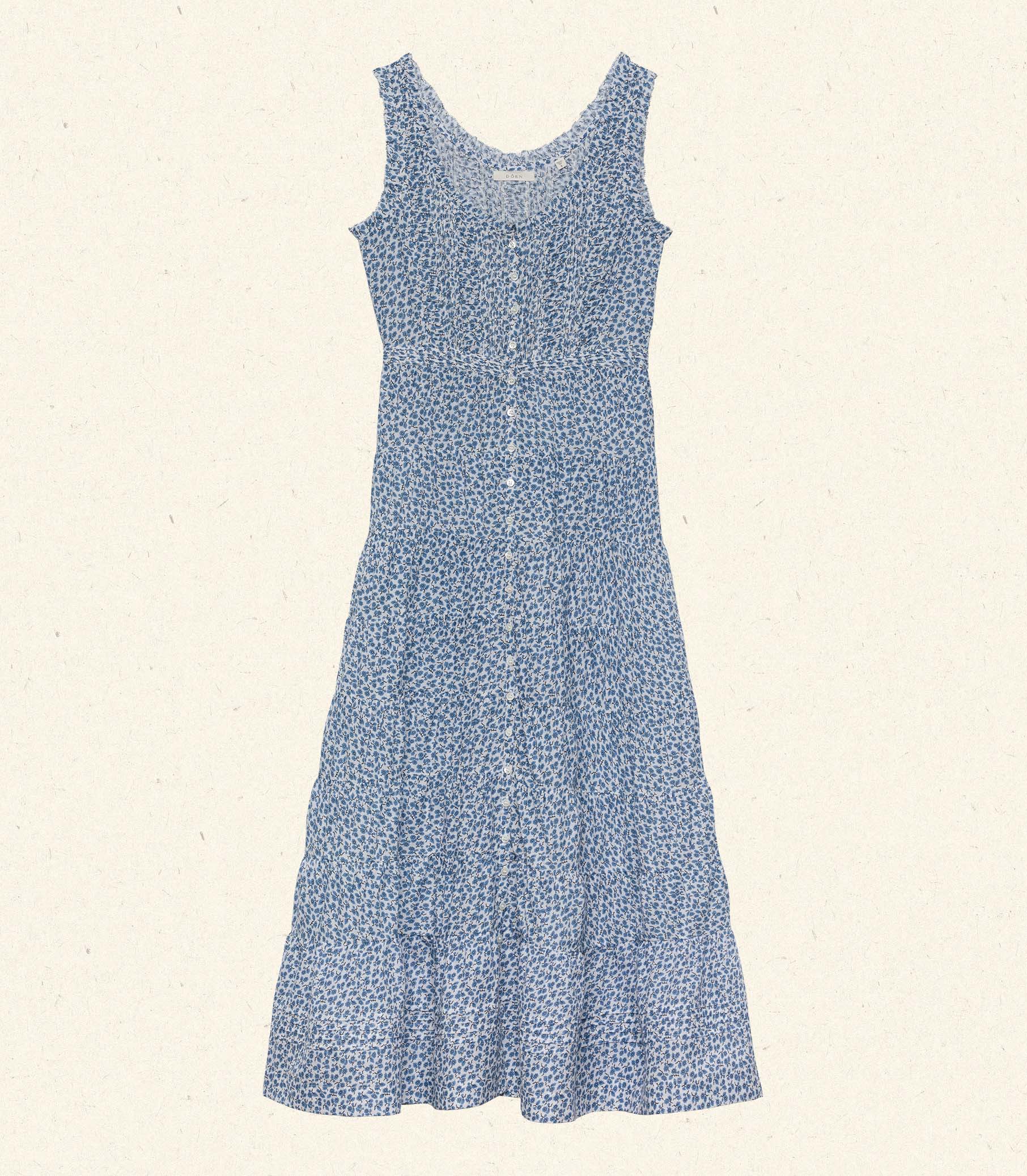 HMD -- OTTESSA DRESS -- CORNFLOWER HILLSIDE BLOOM view 7

