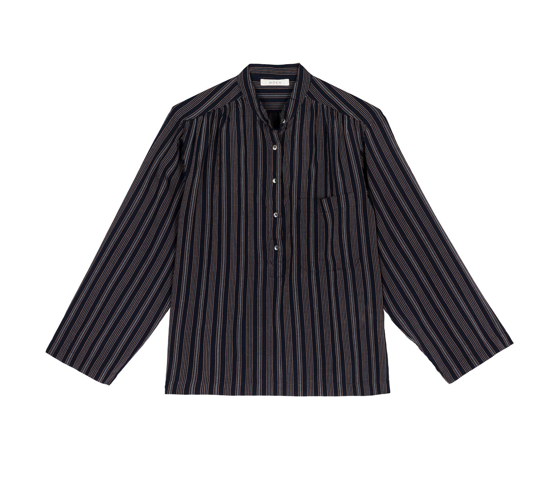 HMD -- OAKLEY TOP -- SORRENTO STRIPE view 7
