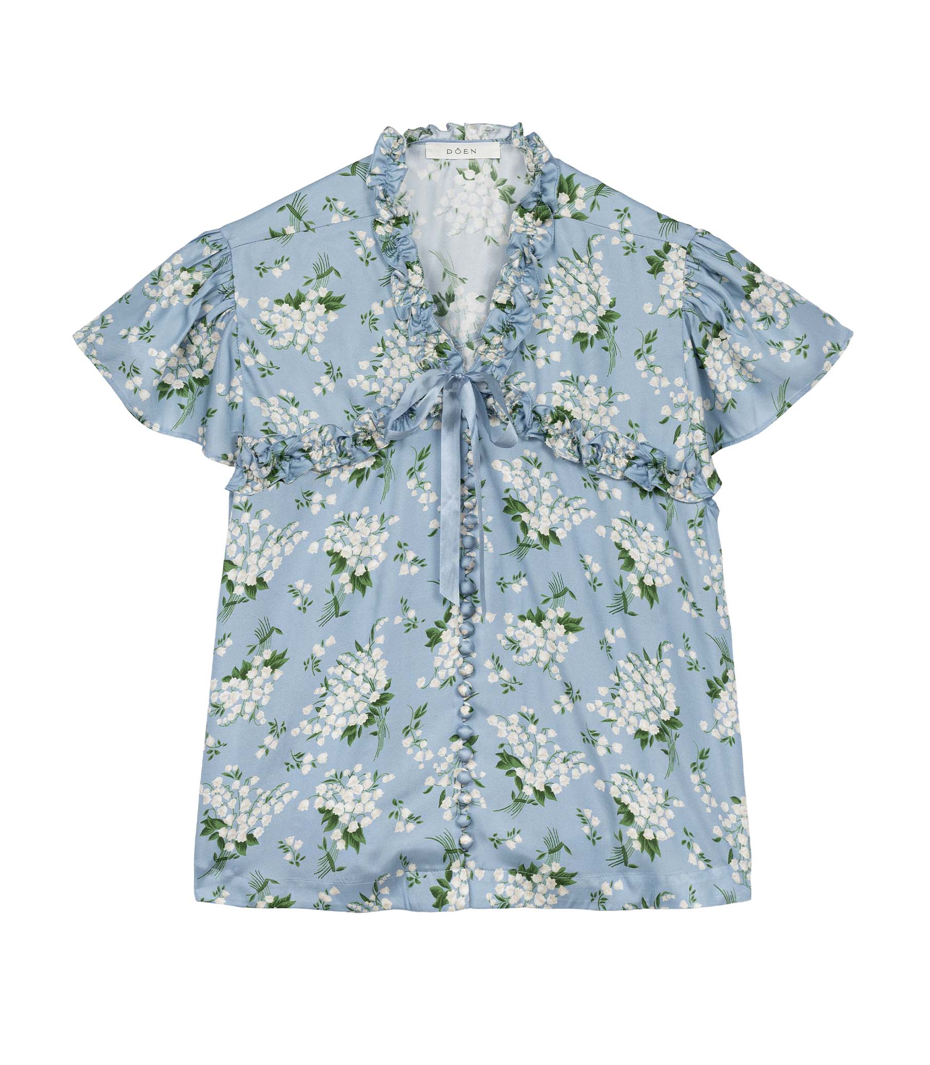 HMD -- OPALINE TOP -- SKY MAY BELL FLORAL view 5
