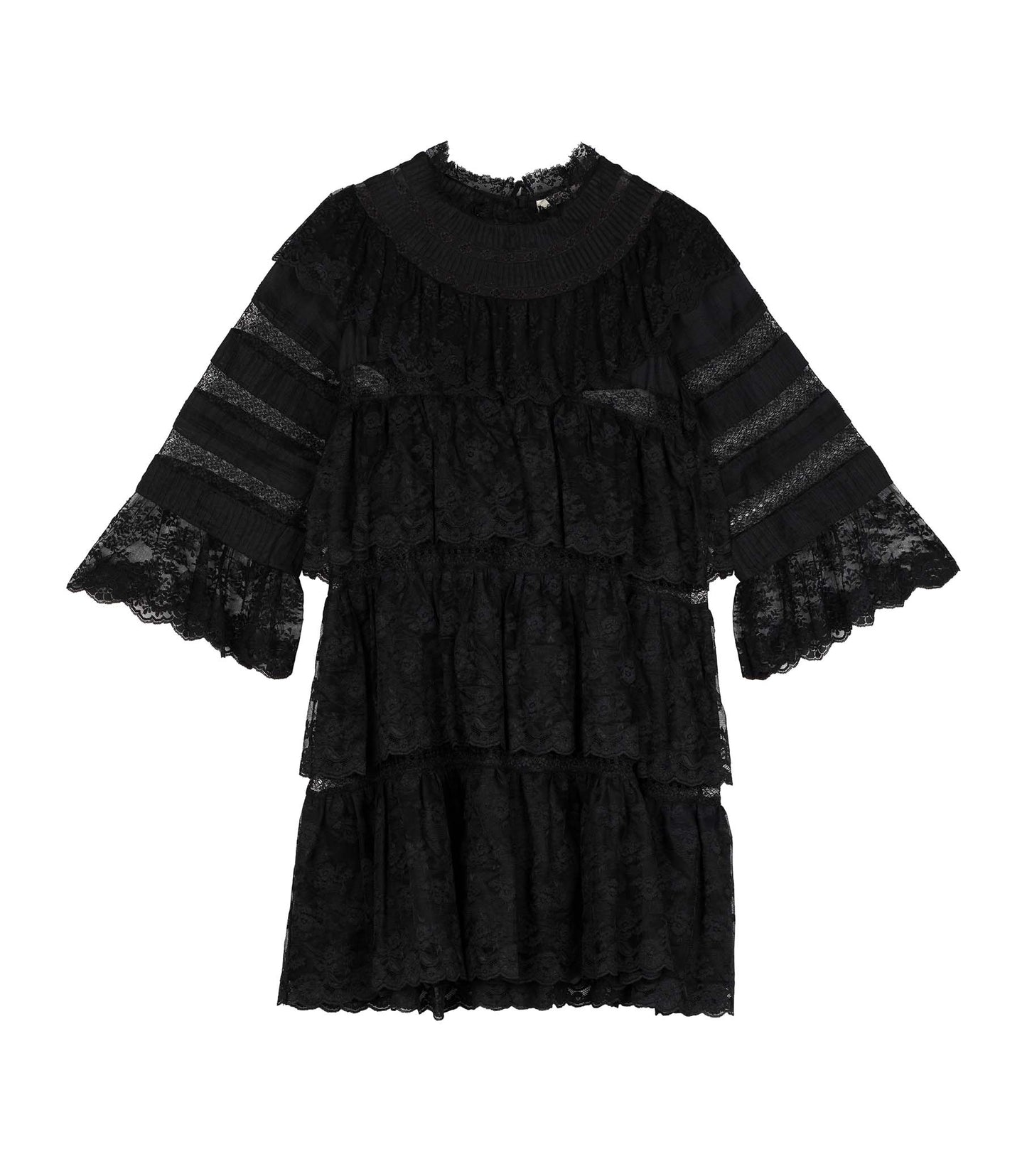 HMD -- ORALIE DRESS -- BLACK